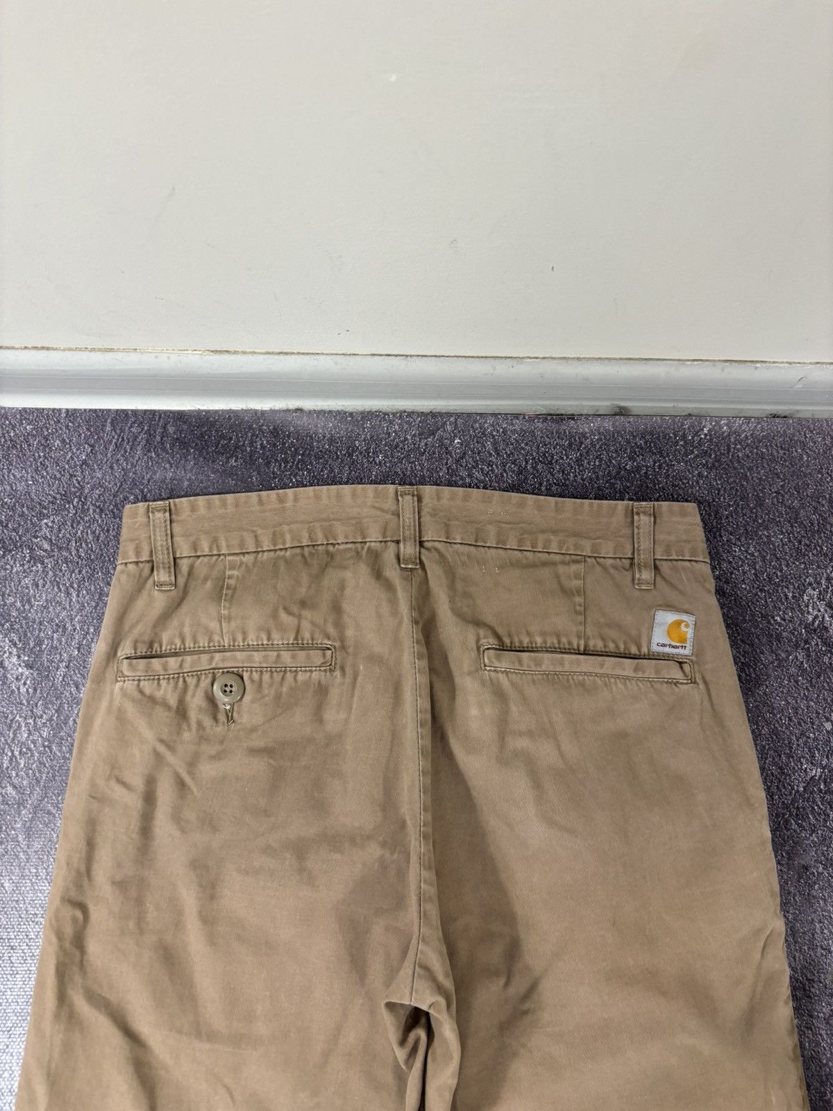 Carhartt Vintage Carhartt Y2K Men’s Hype Primary Bermuda Shorts Size US 31 - 4 Thumbnail