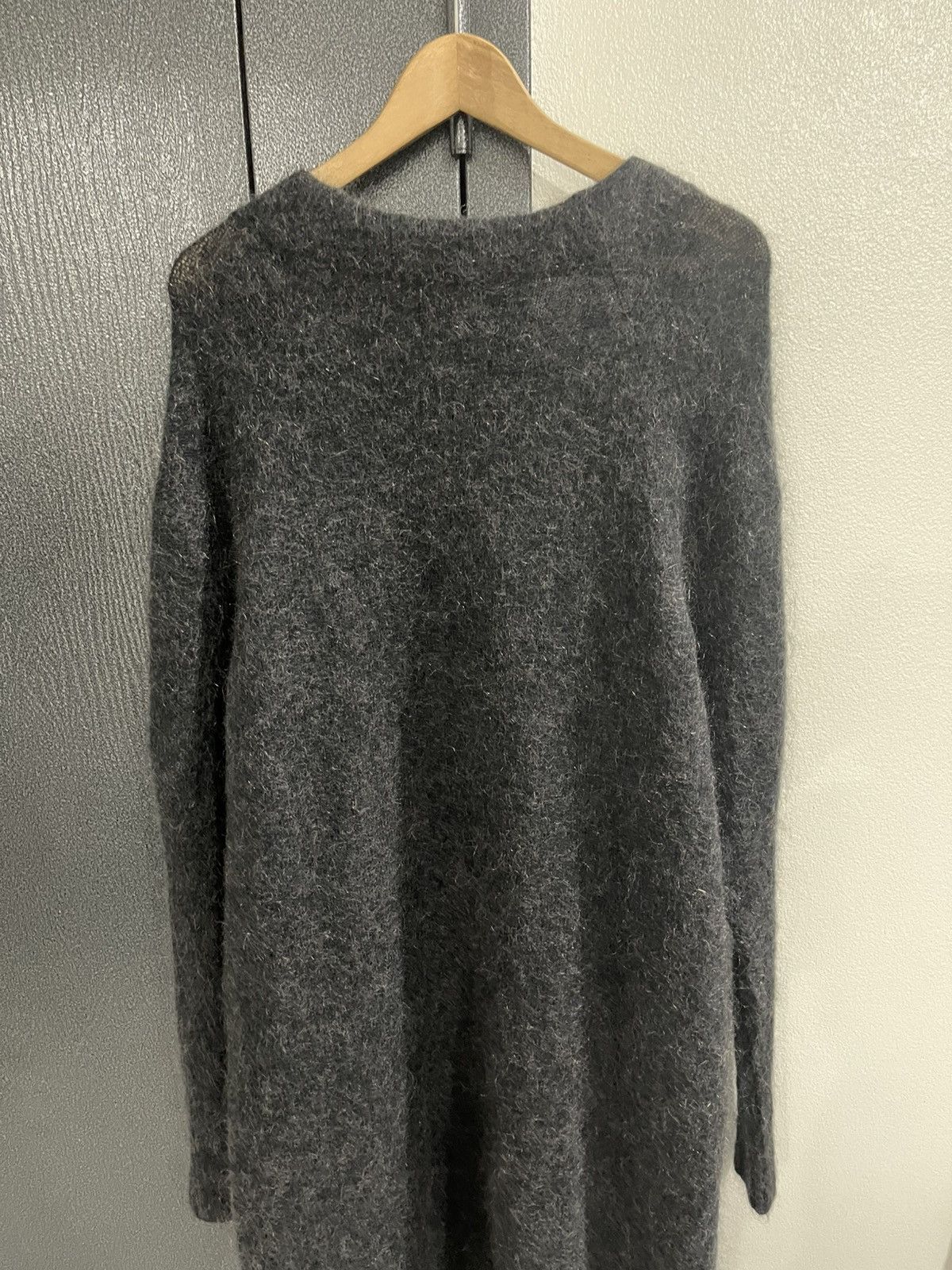 Acne Studios Acne Studios Raya Wool And Mohair Blend Cardigan Size S / US 4 / IT 40 - 14 Thumbnail