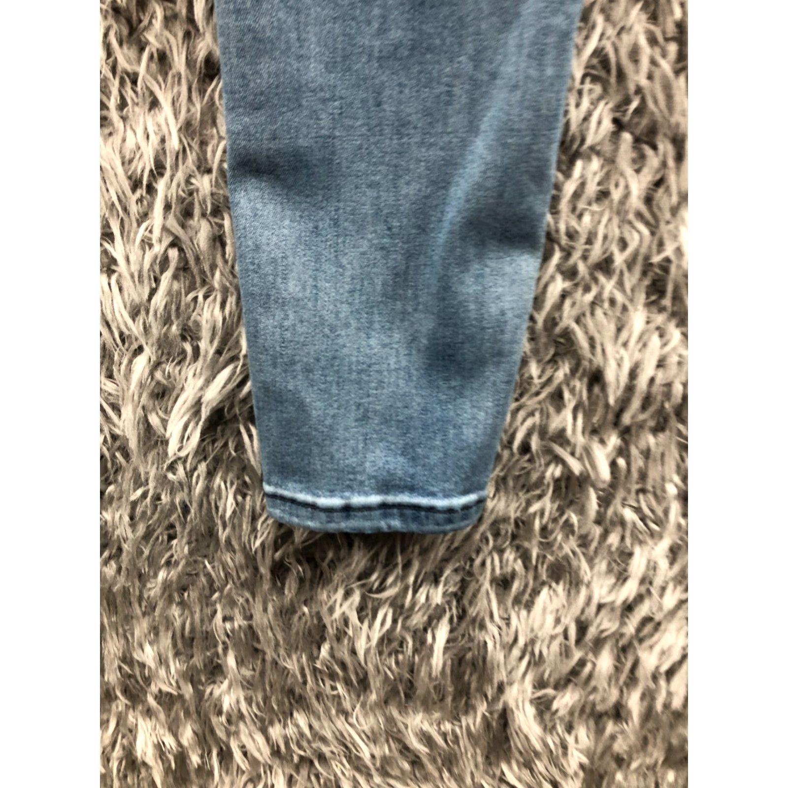 Vintage KanCan Jeans Skinny Juniors Womens Size 9 Medium Blue Wash Denim 5-Pocket Regular Rise Size 30" / US 8 / IT 44 - 7 Thumbnail