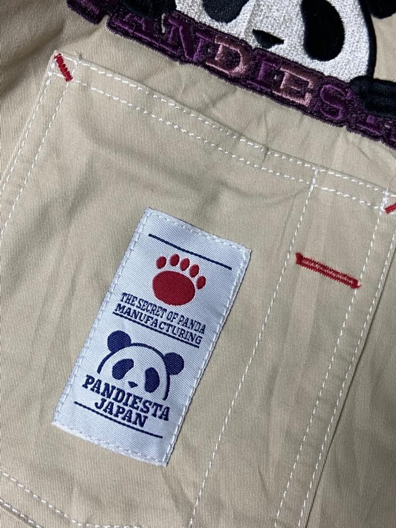 Japanese Brand Pandiesta Japan Embroidered Hooded Jacket (146) Size US M / EU 48-50 / 2 - 9 Thumbnail