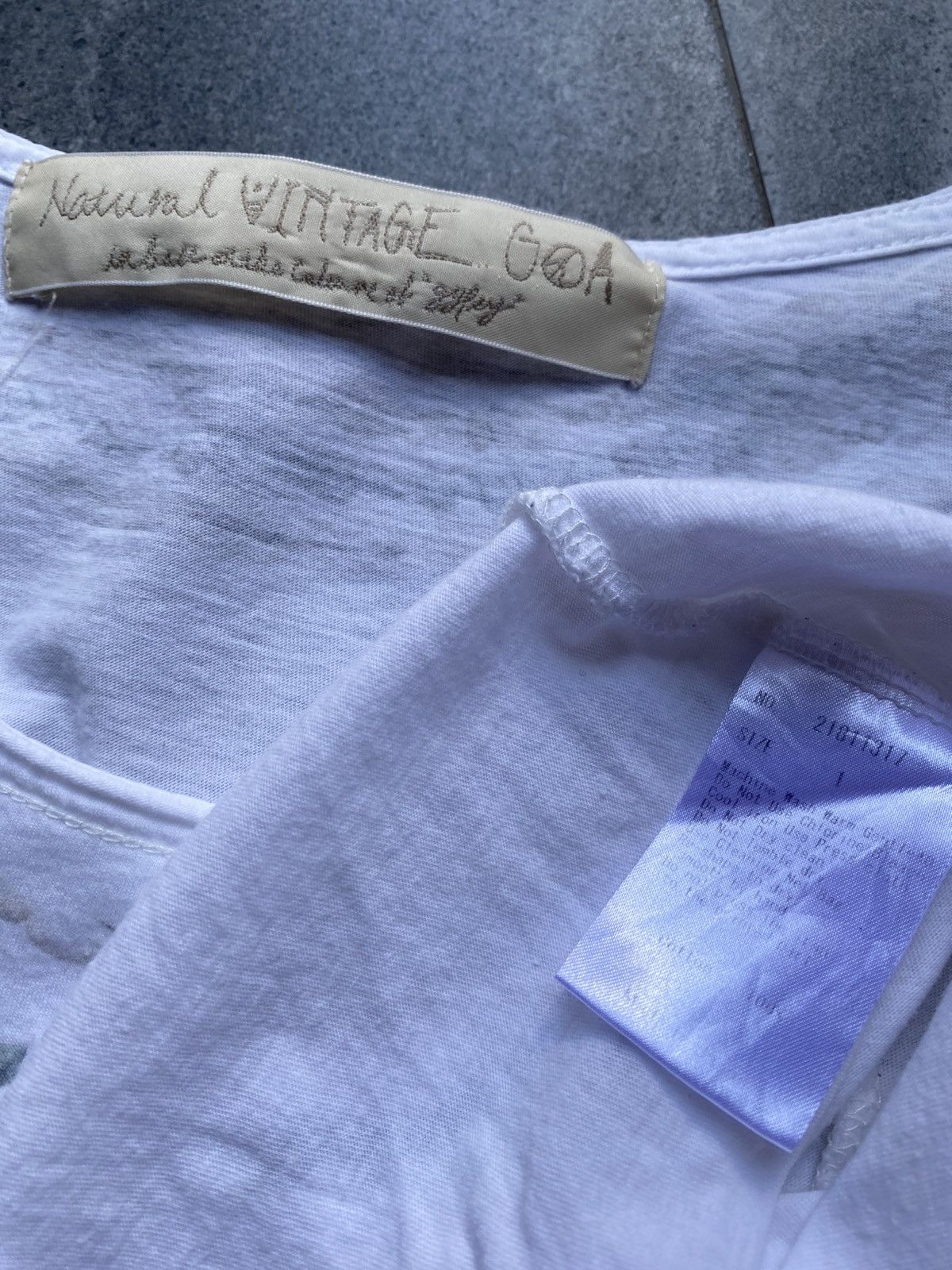 GOA G.O.A Feather Necklace Tee Size US S / EU 44-46 / 1 - 4 Thumbnail