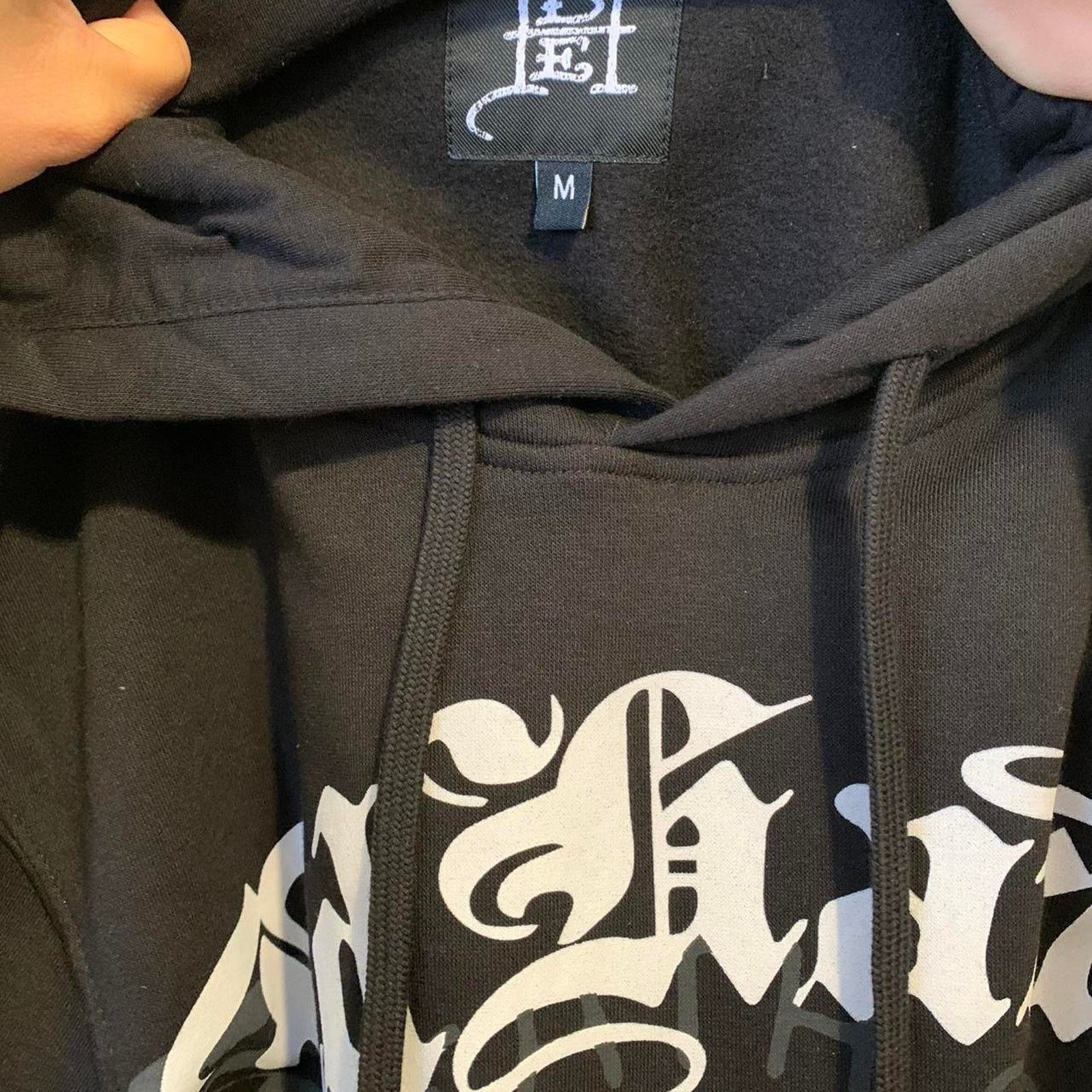 Ed Hardy Y2K Ed Hardy Black hoodie New With Tags Size US M / EU 48-50 / 2 - 5 Thumbnail
