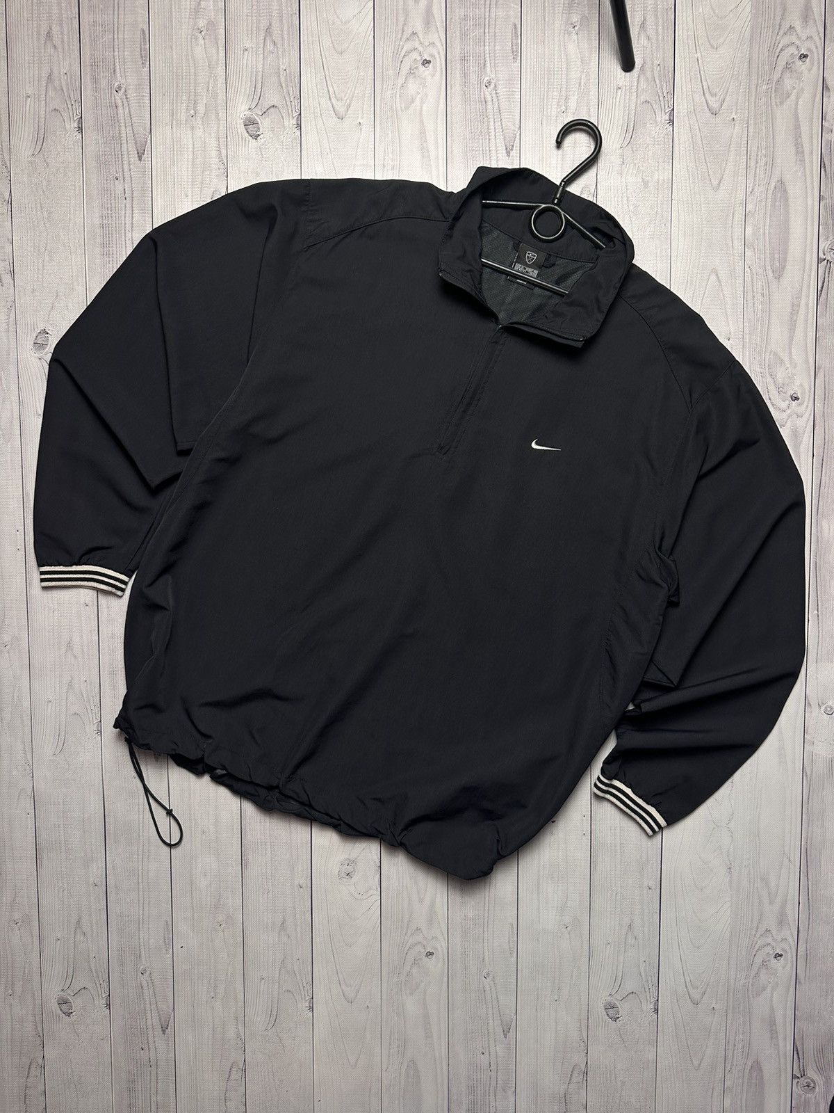 Nike × Vintage Vintage Nike track jacket logo size XL Size US XL / EU 56 / 4 - 1 Thumbnail