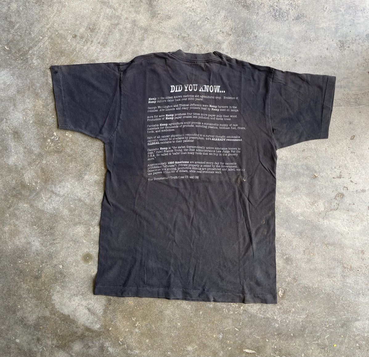 Vintage VINTAGE 90s LIVE FREE OR DIE Size US XL / EU 56 / 4 - 11 Thumbnail