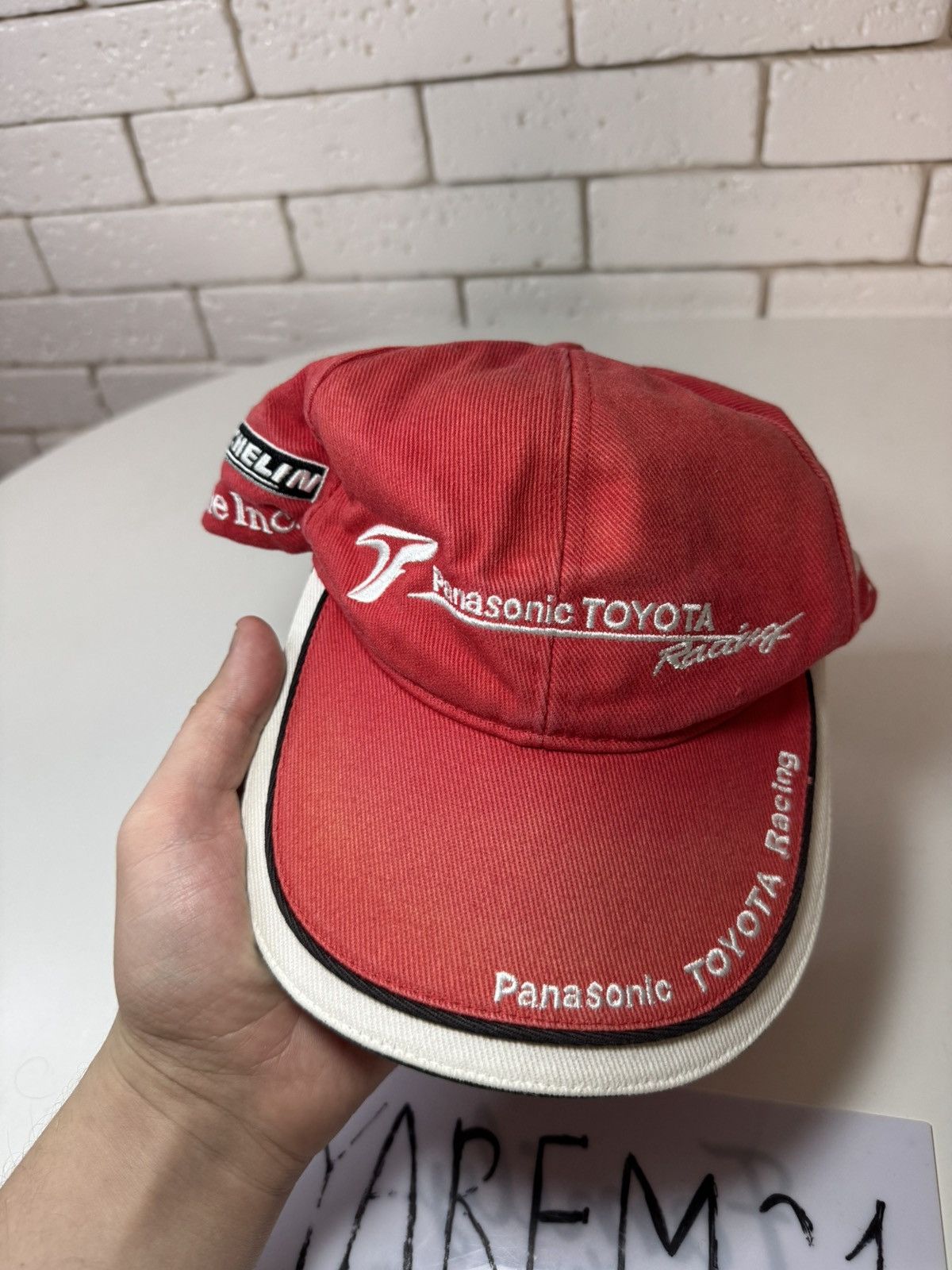 Other Panasonic Toyota vintage cap hat Size ONE SIZE - 2 Thumbnail