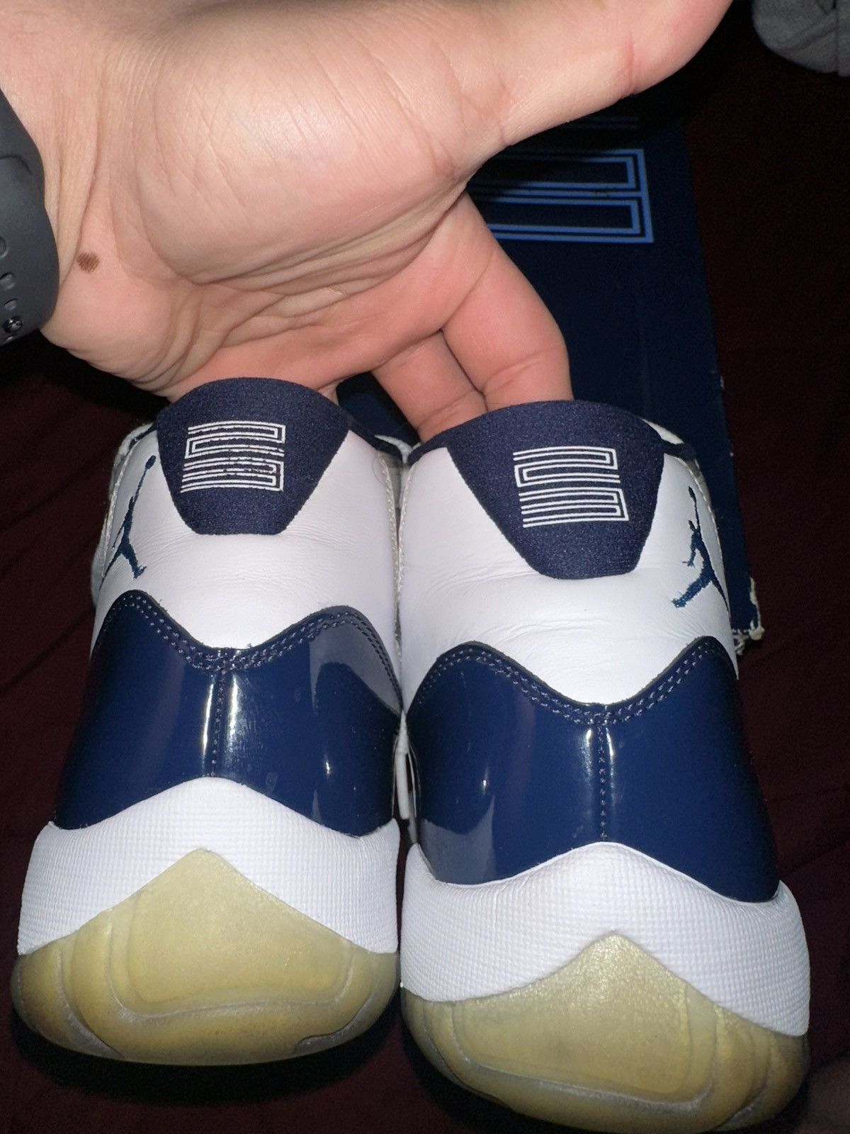 Jordan Brand Jordan 11 Win like 82🥇🔵 Size US 10.5 / EU 43-44 - 4 Thumbnail