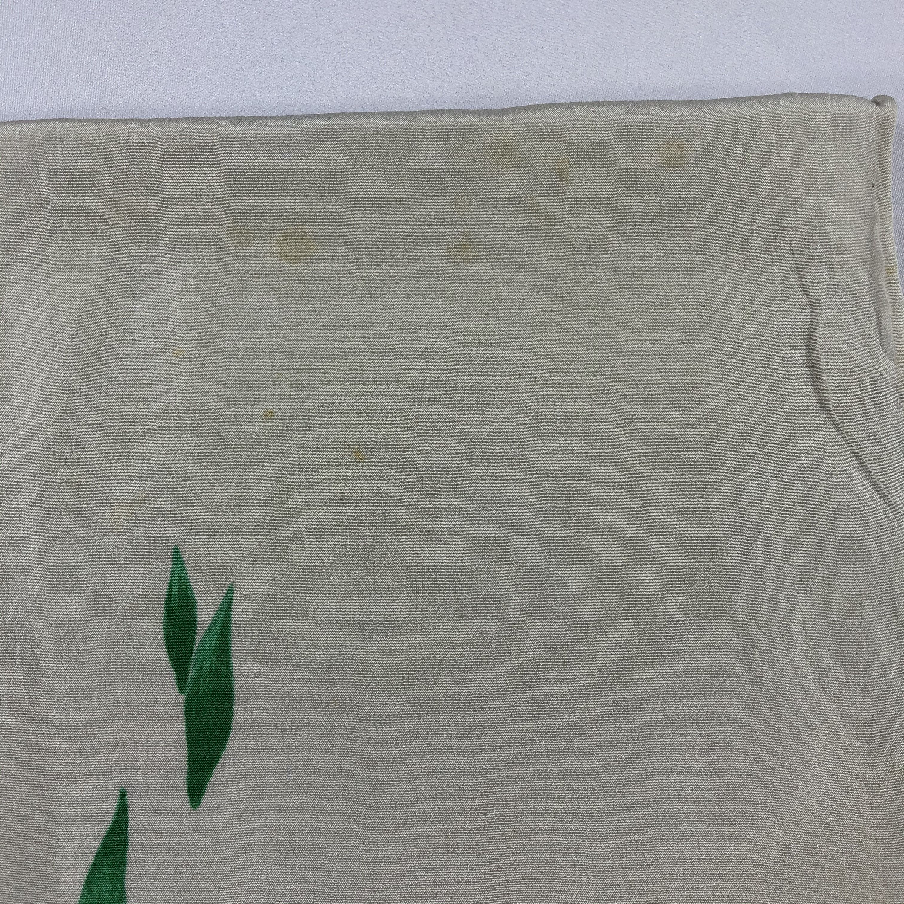 Hanae Mori Vintage Hanae Mori Silk Scarf Size ONE SIZE - 11 Thumbnail