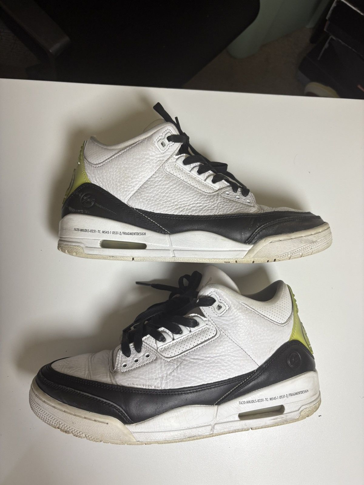 Jordan Brand Jordan 3 fragments size 9.5 Size US 9.5 / EU 42-43 - 2 Thumbnail