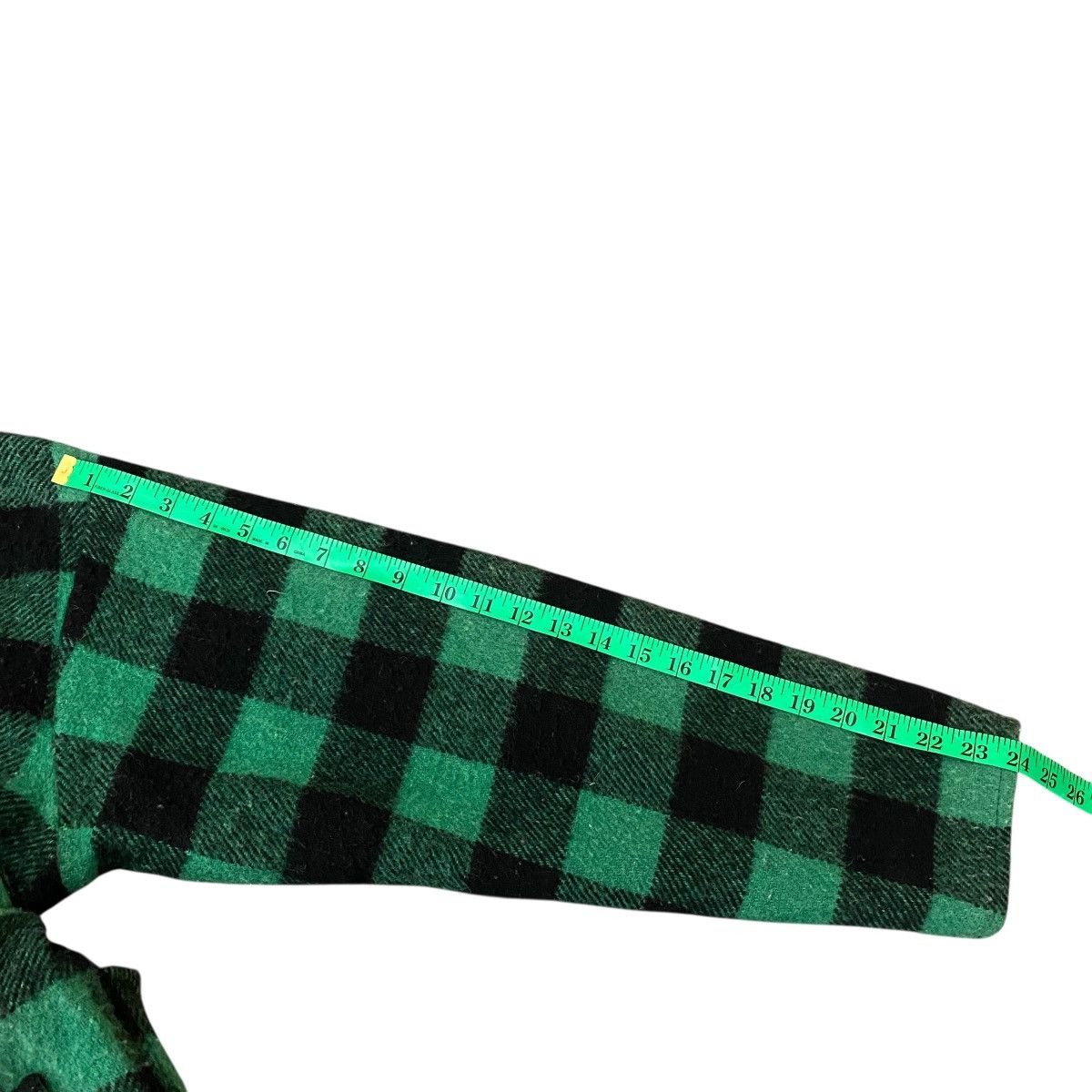 Japanese Brand Vintage 90s Codet Plaid Reversible Wool Button Jacket Size US M / EU 48-50 / 2 - 21 Thumbnail