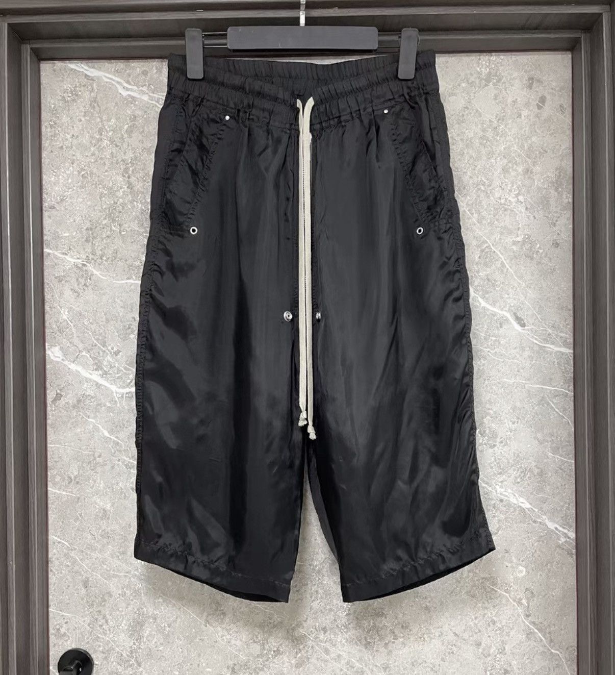 Rick Owens Rick Owens Bela Mainline Zip Shorts Size US 36 / EU 52 - 1 Thumbnail