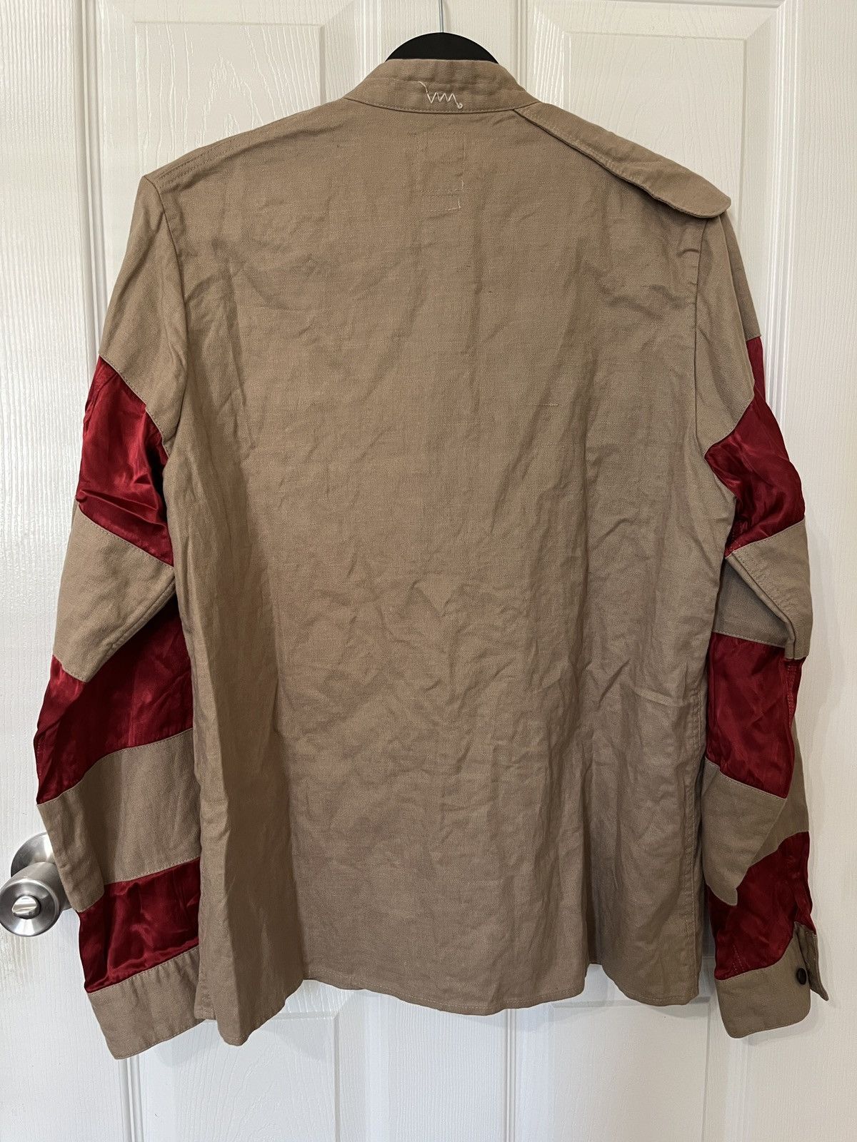 Visvim Visvim Triple Crown Shirt L/S Spring Summer 2020 Size US S / EU 44-46 / 1 - 3 Thumbnail