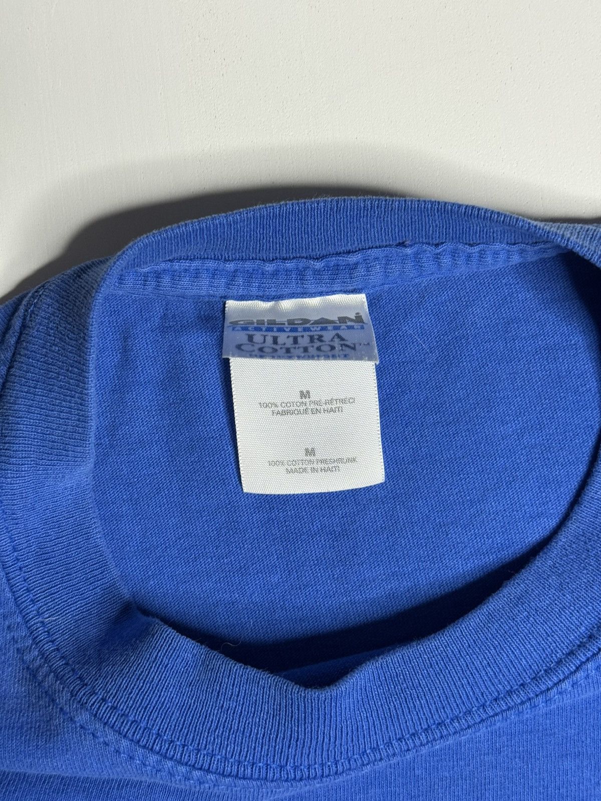 USA Olympics Y2K US Olympic Team 2004 Tee “Blue” [M] PREOWNED Size US M / EU 48-50 / 2 - 4 Thumbnail