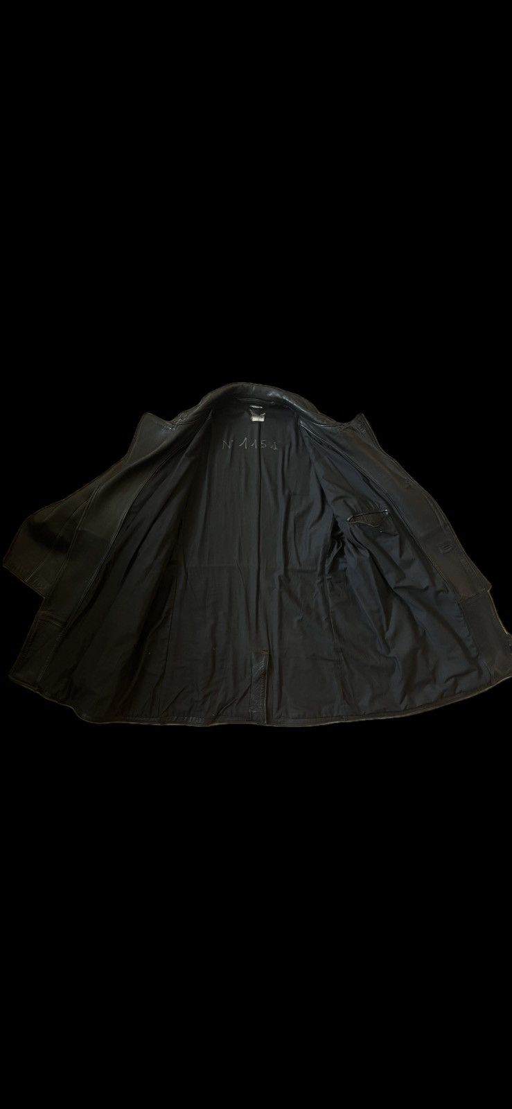 Carol Christian Poell -ON HOLD-1960s French Police Coat Size US L / EU 52-54 / 3 - 4 Thumbnail