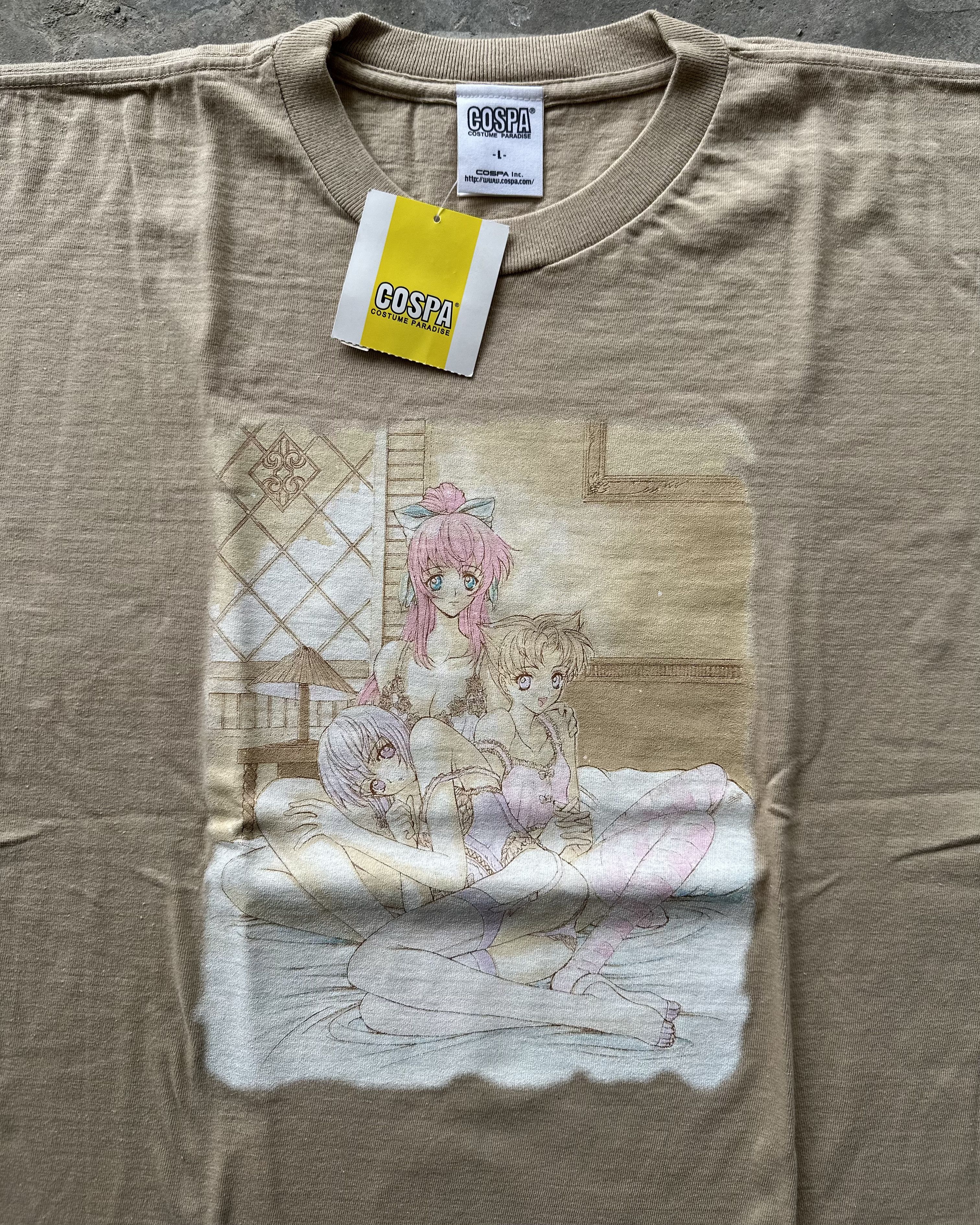 Anime Vintage 90's COSPA Steel Angel T-Shirt Size US L / EU 52-54 / 3 - 1 Thumbnail