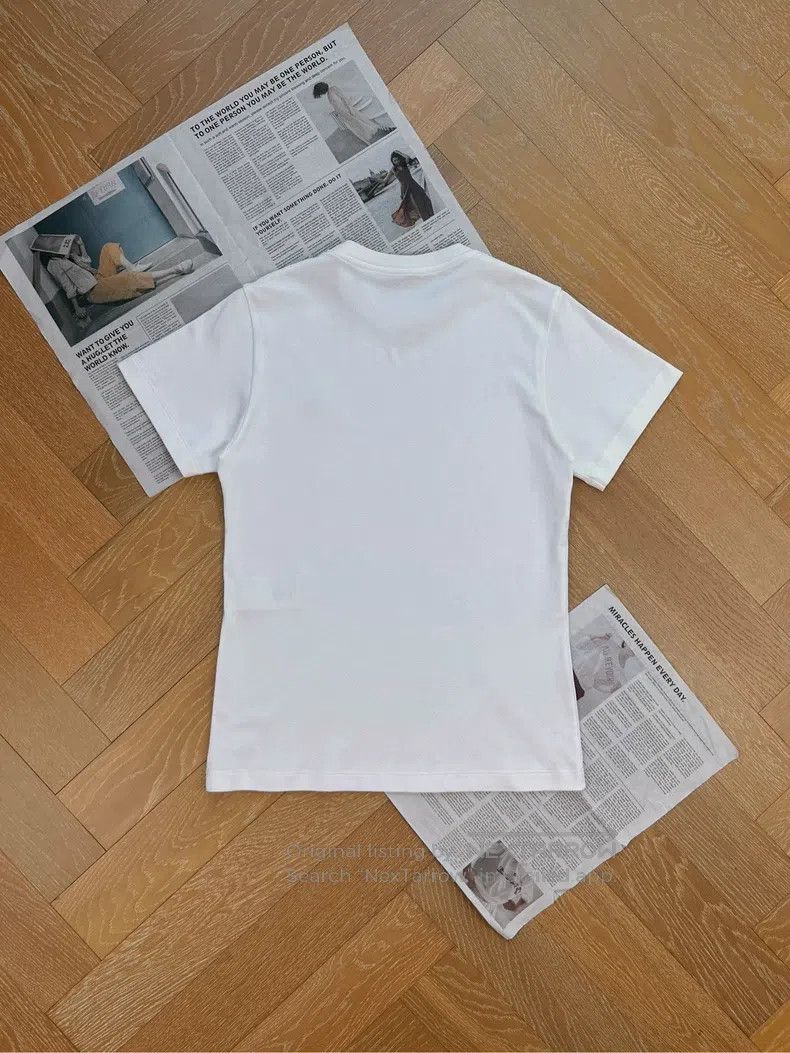 Louis Vuitton Louis Vuitton Chain LOGO slogan T-shirt short sleeve Size US S / EU 44-46 / 1 - 2 Thumbnail
