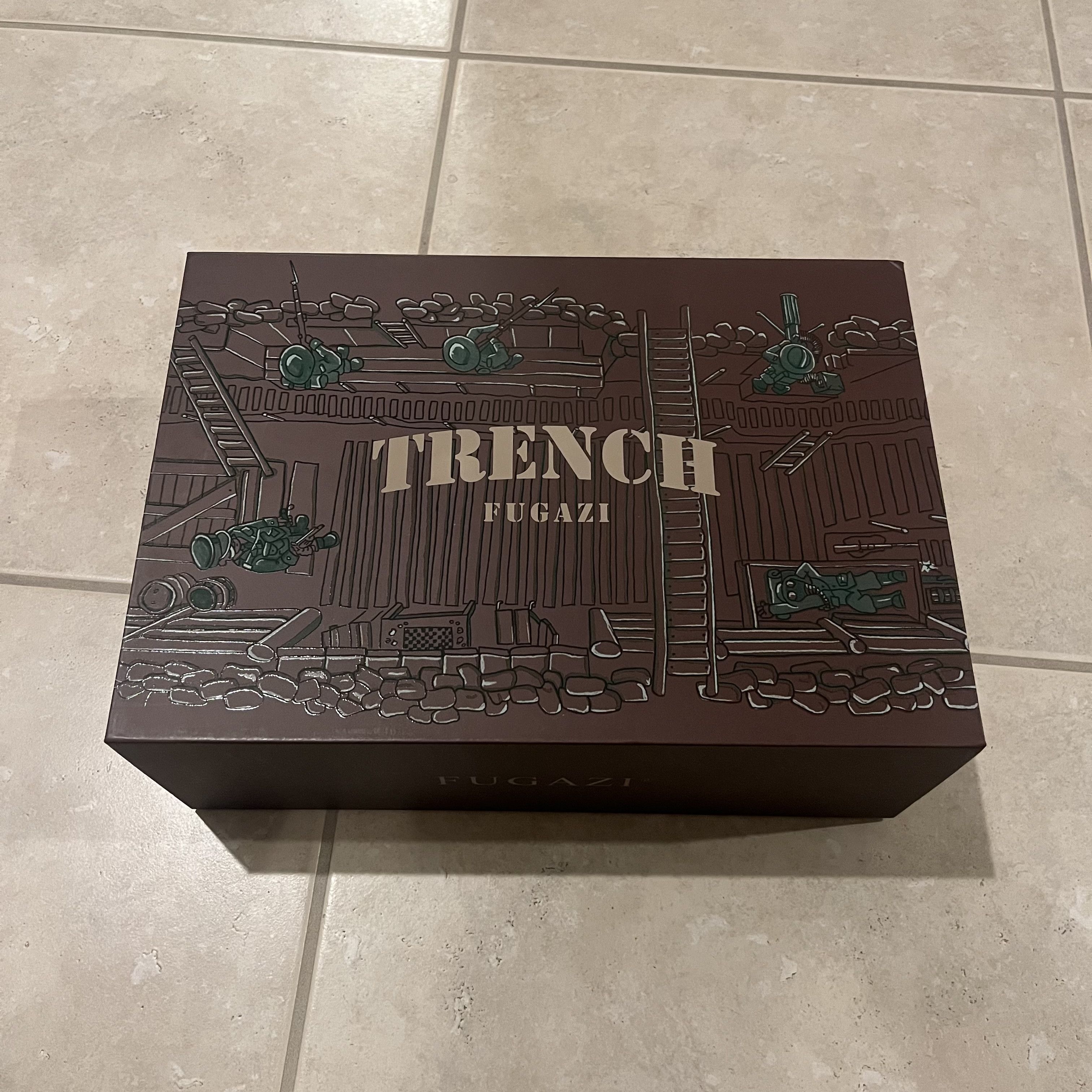 Fugazi Fugazi Trenches Sneaker Size US 9 / EU 42 - 7 Thumbnail