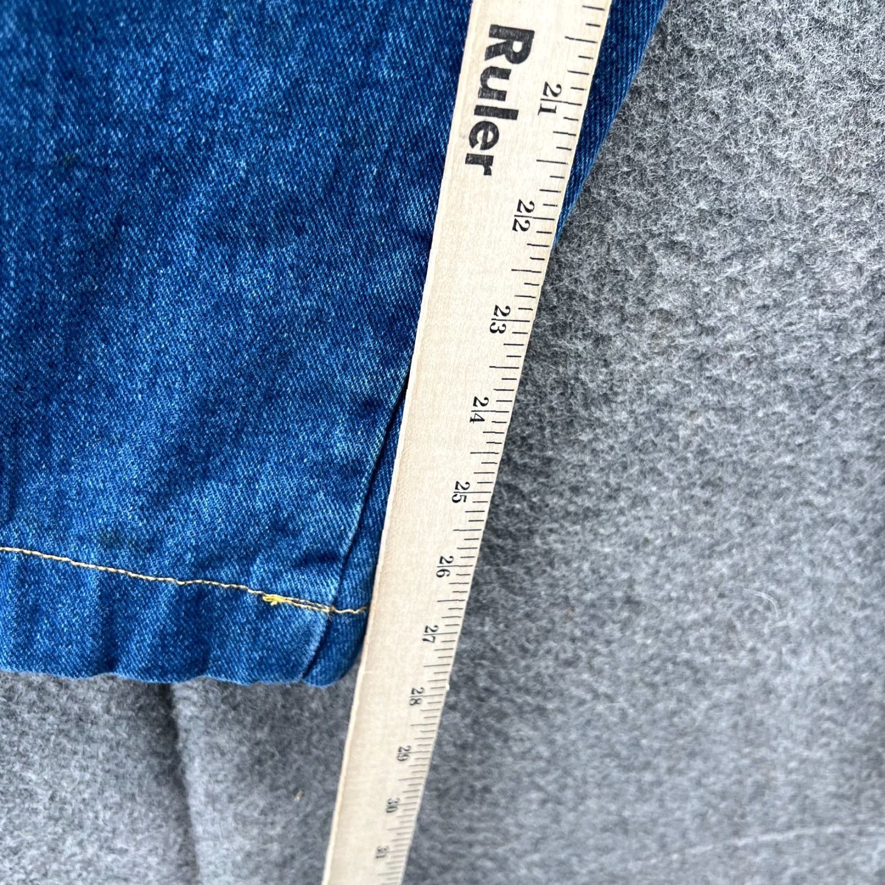 Karl Kani VINTAGE Karl Kani Jeans Shorts Mens 34 Blue Denim Baggy USA Cotton Wide Y2K Shirt? Size US 34 / EU 50 - 5 Thumbnail