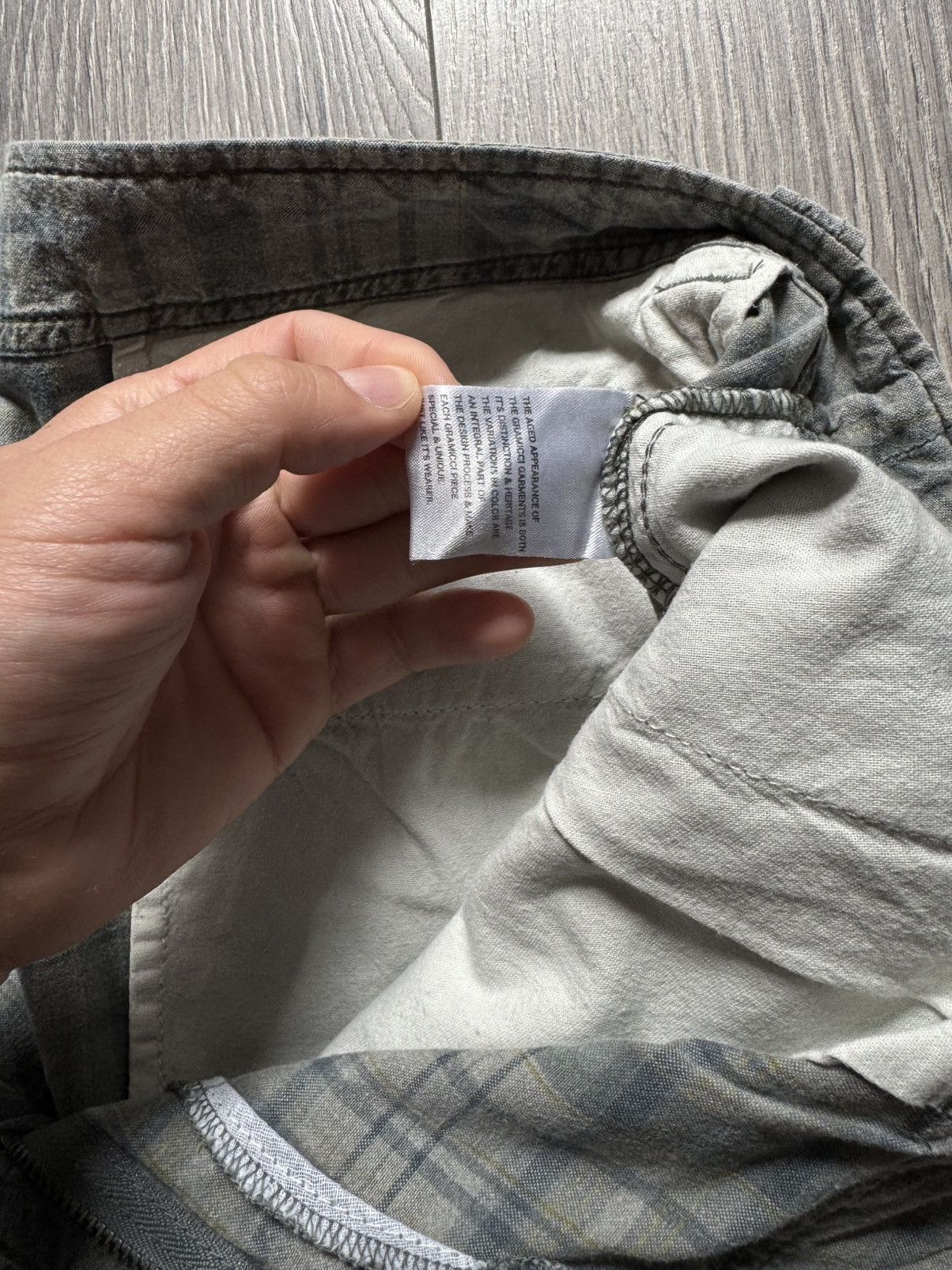 Gramicci Gramicci Swell Shorts (Shadow Plaid) 40 Size US 40 / EU 56 - 5 Thumbnail