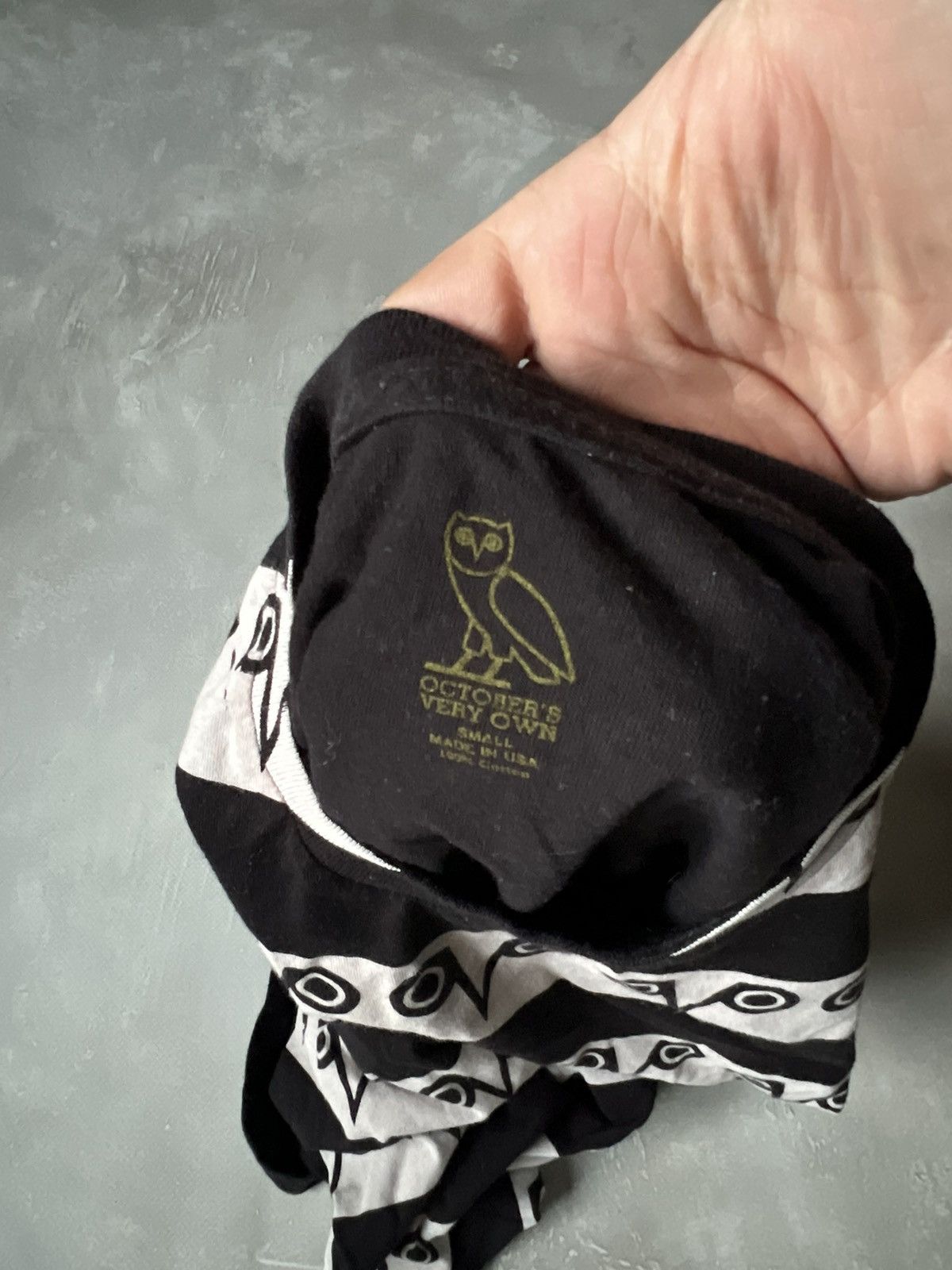 October's Very Own Vintage OWO Drake Tee Size US S / EU 44-46 / 1 - 5 Thumbnail