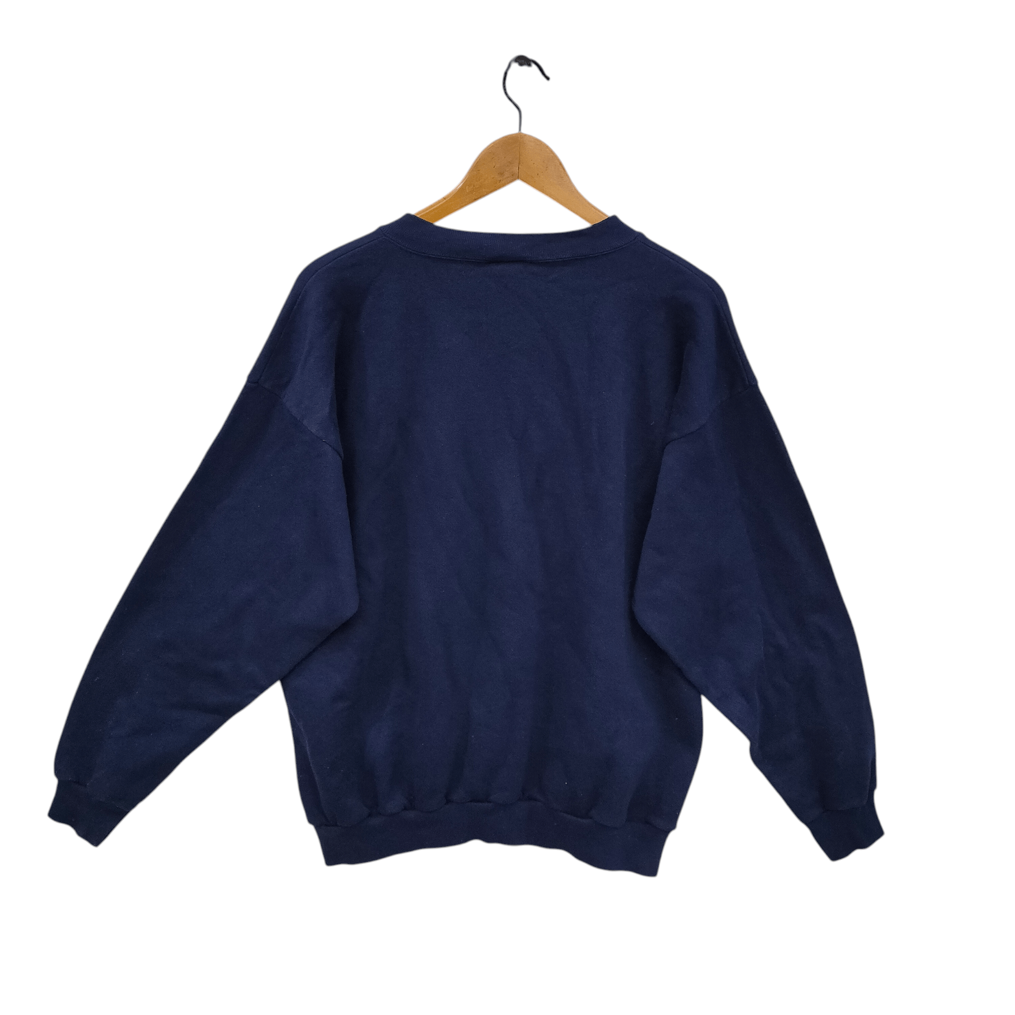 Vintage 90s Moose Lodge Crewneck Vintage Hunting Lodge Sweate Size US XL / EU 56 / 4 - 3 Thumbnail