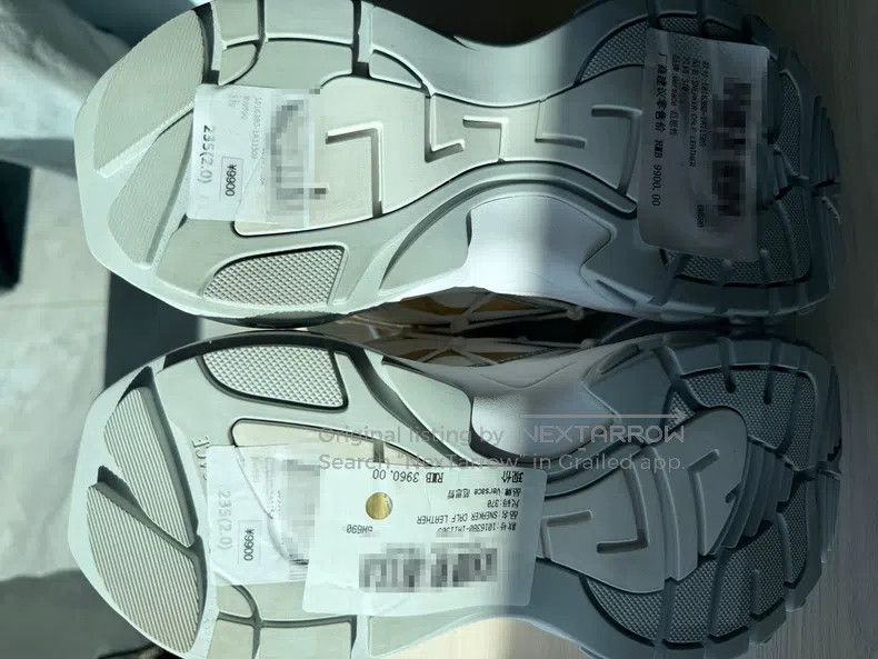 Other Versace White daddy shoes Size US 6.5 / IT 36.5 - 8 Thumbnail