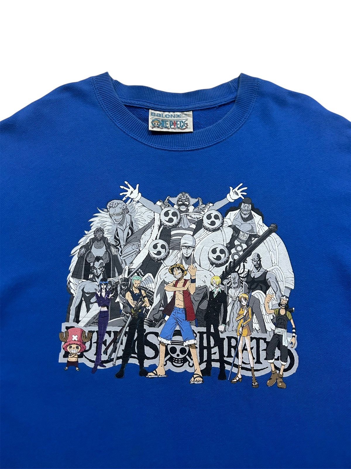 Anime 2000s Skypiea Arc One Piece Anime Baleno Sweatshirt Size US M / EU 48-50 / 2 - 1 Thumbnail