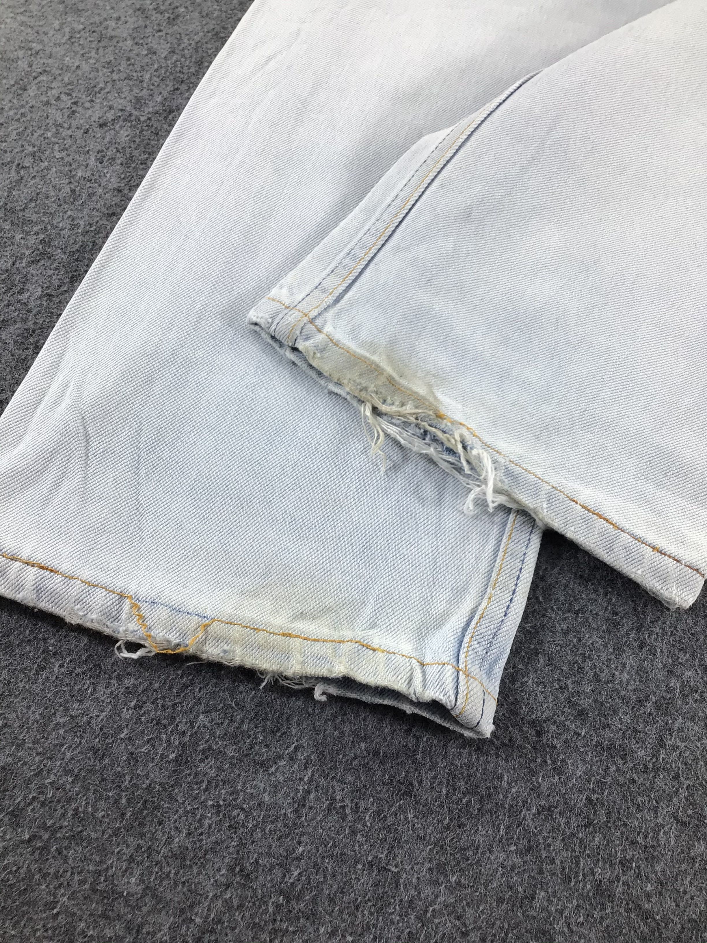 Levi's Vintage 90s Levis 501 Jeans-JM170 Size US 36 / EU 52 - 5 Thumbnail