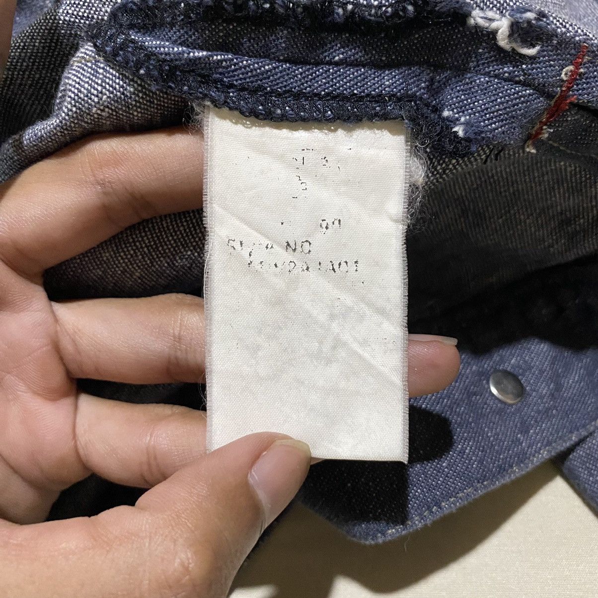 Marithe + Francois Girbaud Vintage Marithe francois Girbaud Denim Jacket Size US S / EU 44-46 / 1 - 10 Thumbnail
