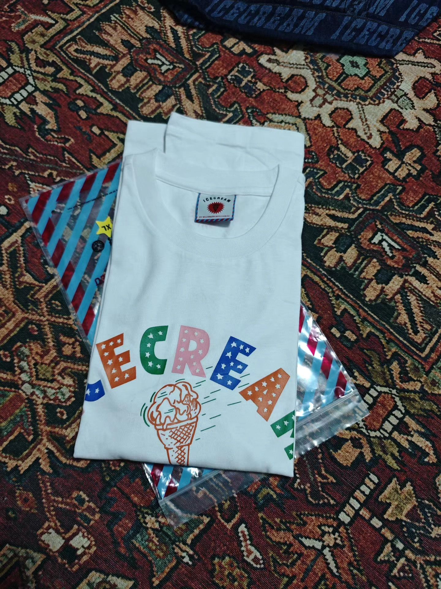 Billionaire Boys Club Billionaire Boys Club new model short-sleeve t-shirt Size US XL / EU 56 / 4 - 3 Thumbnail