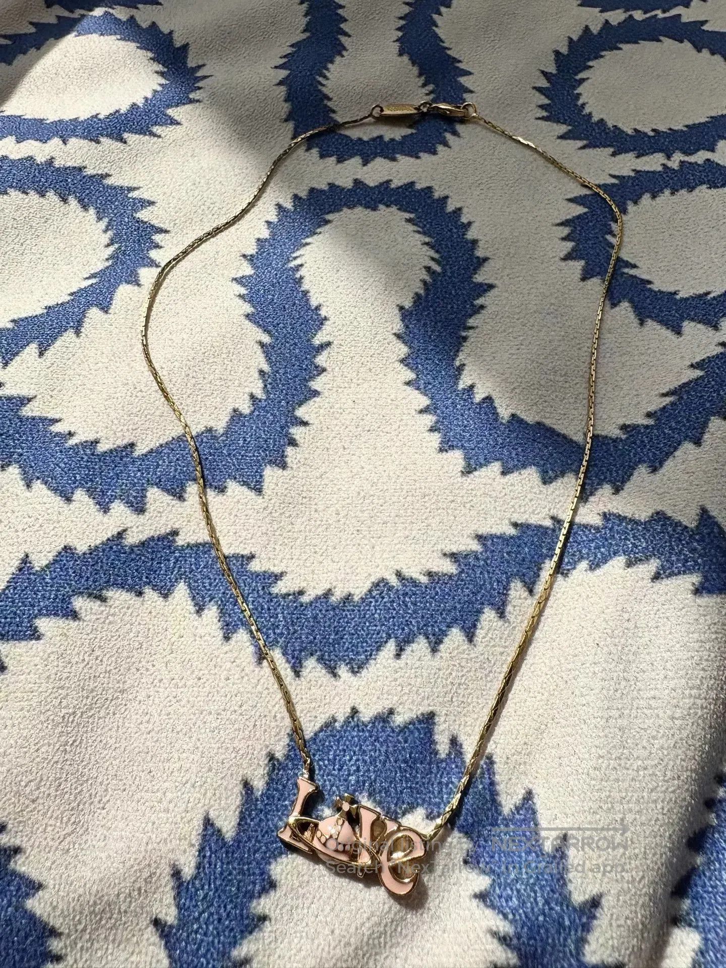Vivienne Westwood vivienne westwood pink love necklace. Size ONE SIZE - 2 Thumbnail