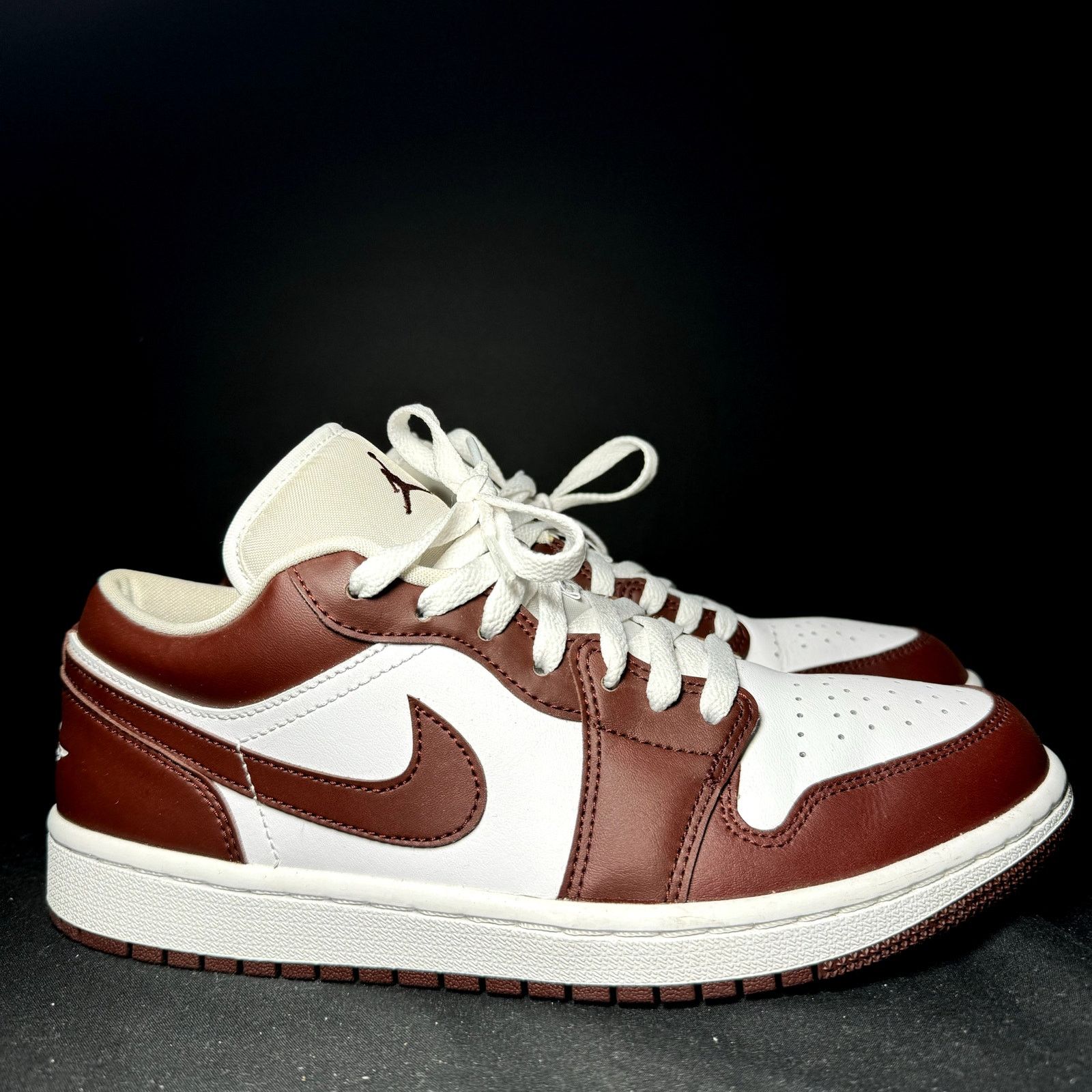 Jordan Brand × Nike Nike Air Jordan 1 Low Bronze Eclipse Women's Shoes - Size 9 Size US 9 / IT 39 - 1 Thumbnail