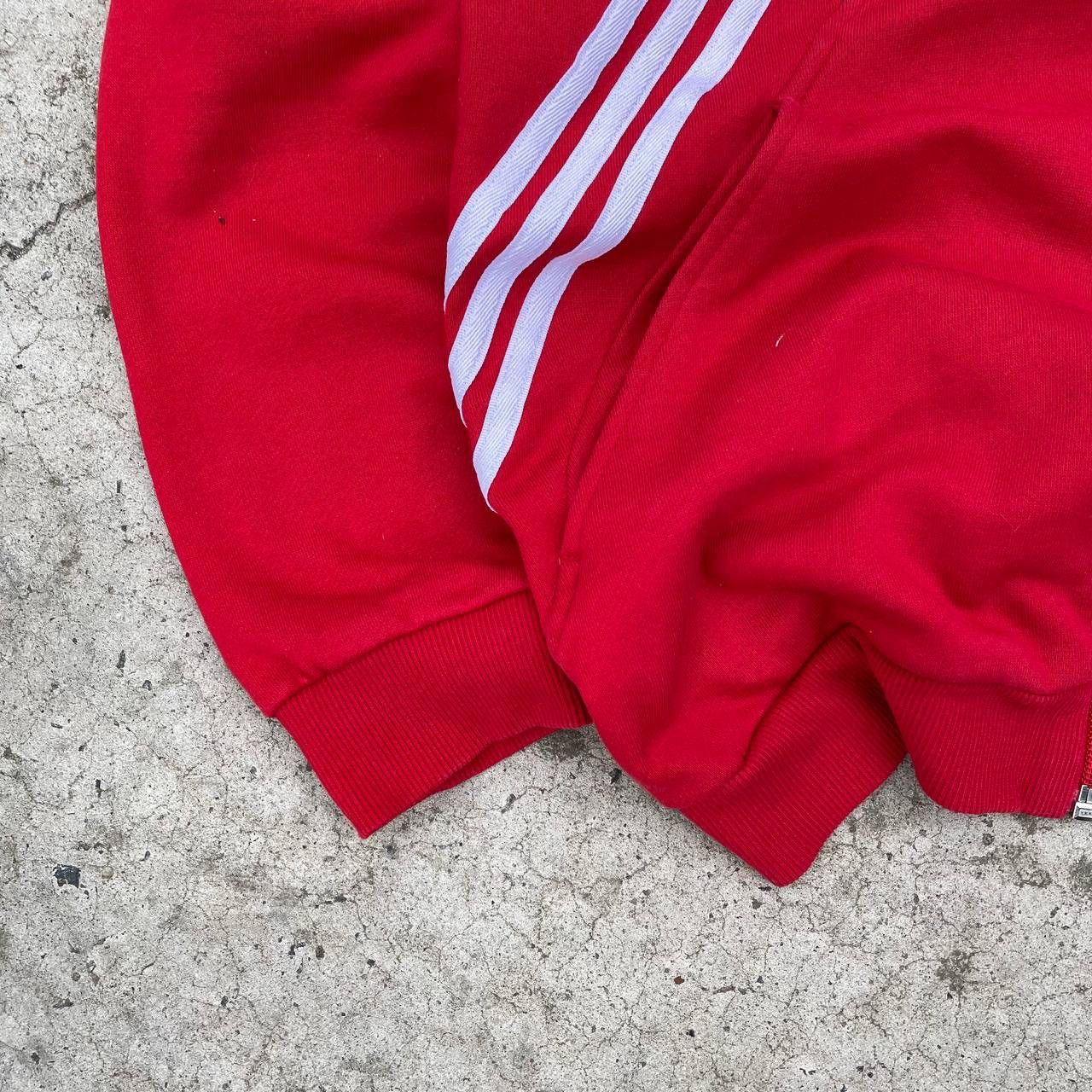Adidas Vintage Adidas Team Great Britain Zip Hoodie Size 13-14y Size US XXS / EU 40 - 4 Thumbnail