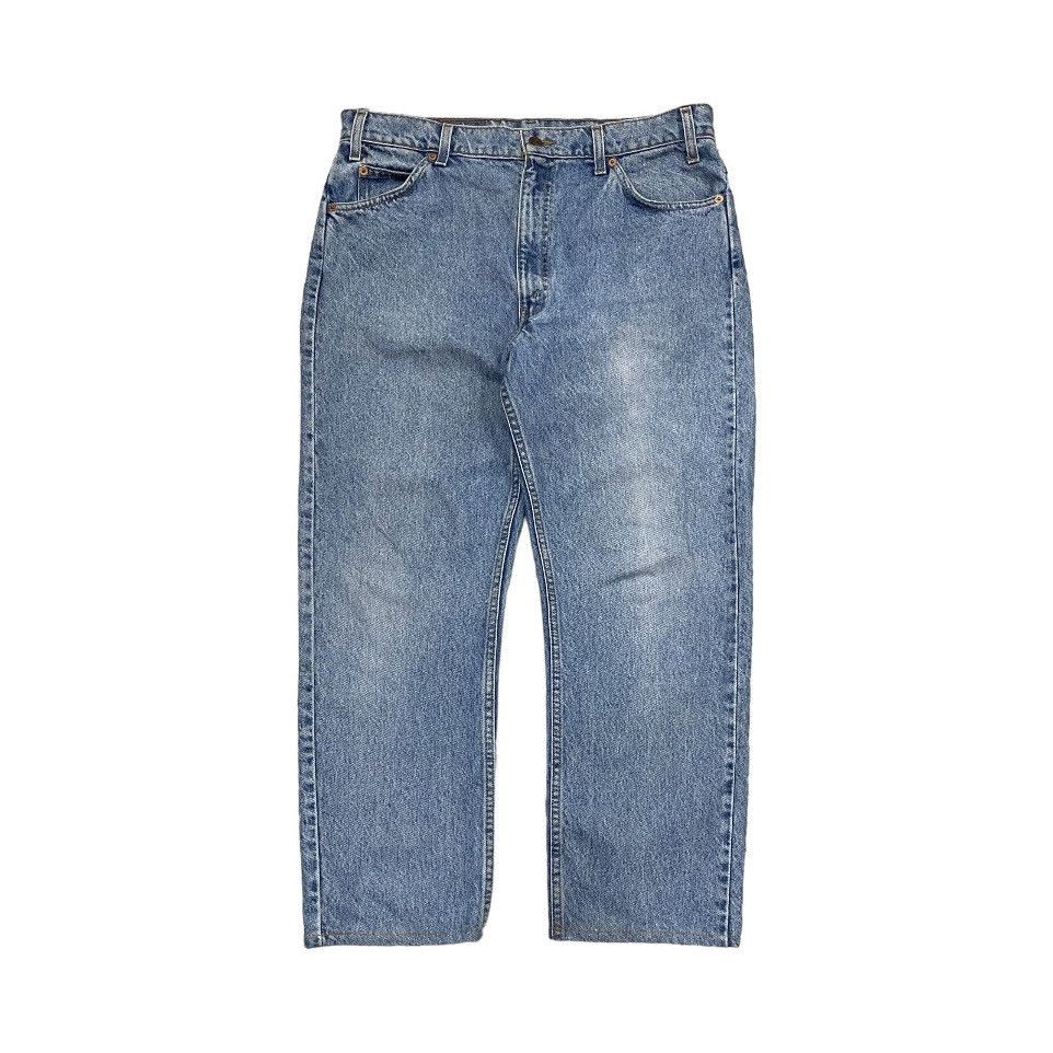 Levi's Vintage 90s Levi’s 505 Orange Tab Denim Jeans Size US 36 / EU 52 - 1 Thumbnail