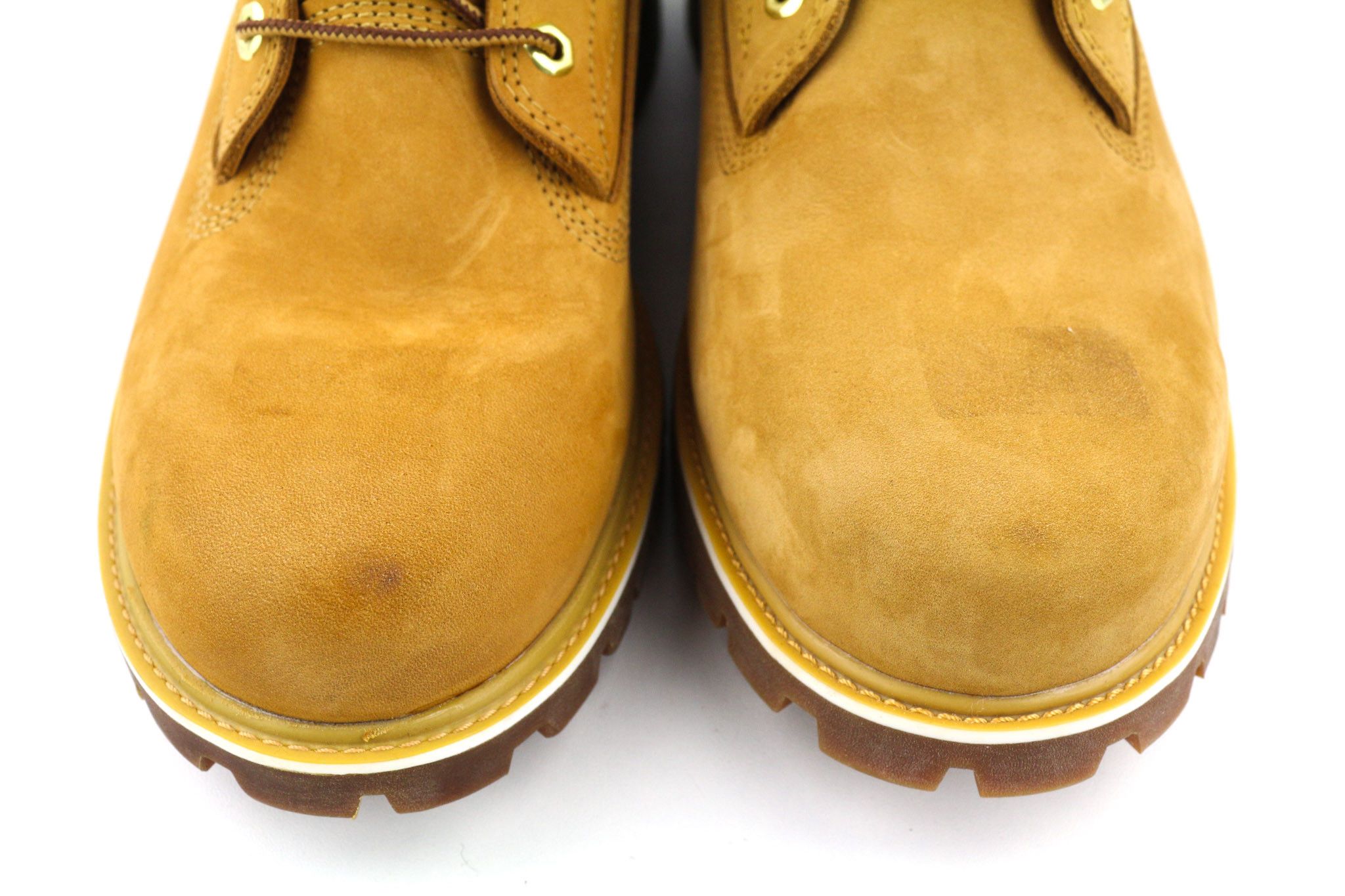 Timberland 37578 UK10.5 Brown Leather Lace Up 80984 Size US 11 / EU 44 - 4 Thumbnail