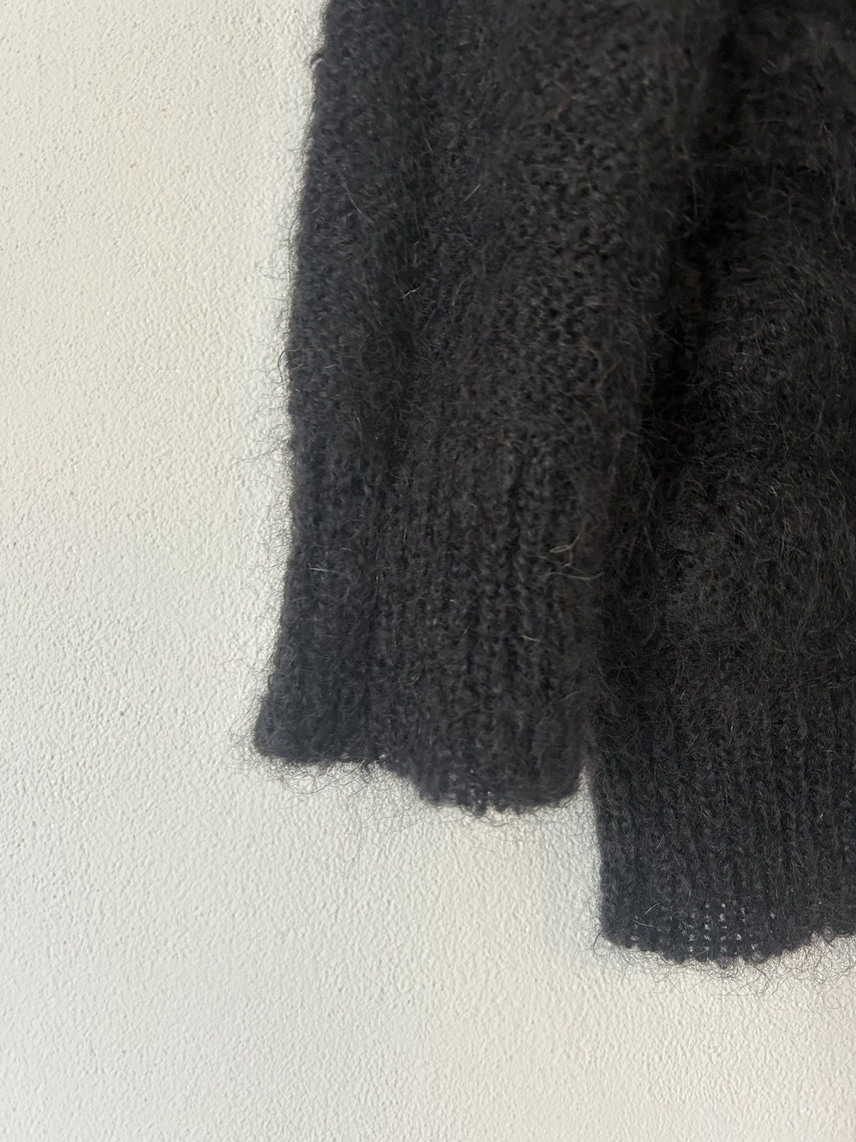 Balmain Mohair Sweater Size US L / EU 52-54 / 3 - 5 Thumbnail