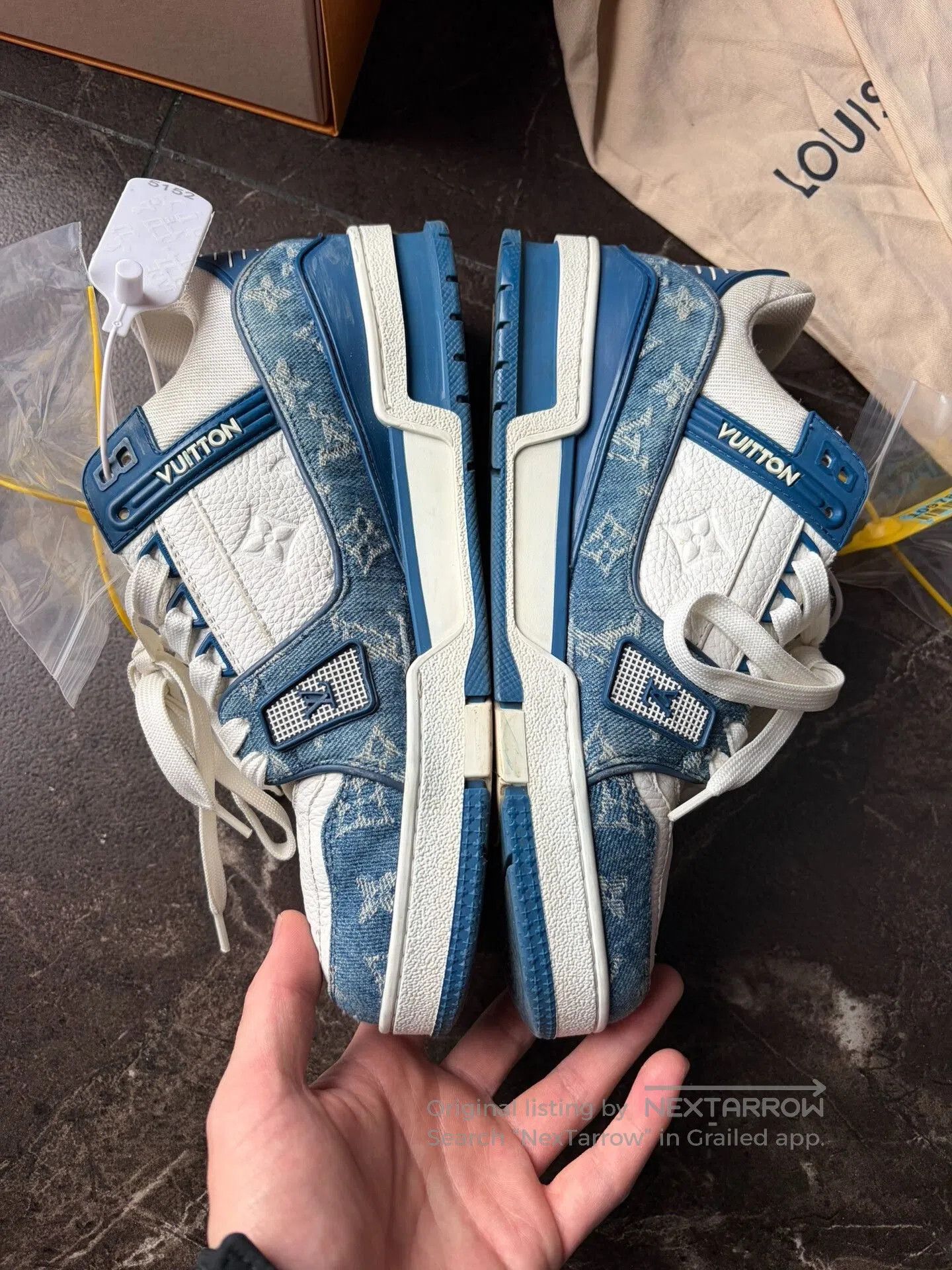 Louis Vuitton Louis Vuitton Trainer Sneakers. Size US 7 / EU 40 - 4 Thumbnail