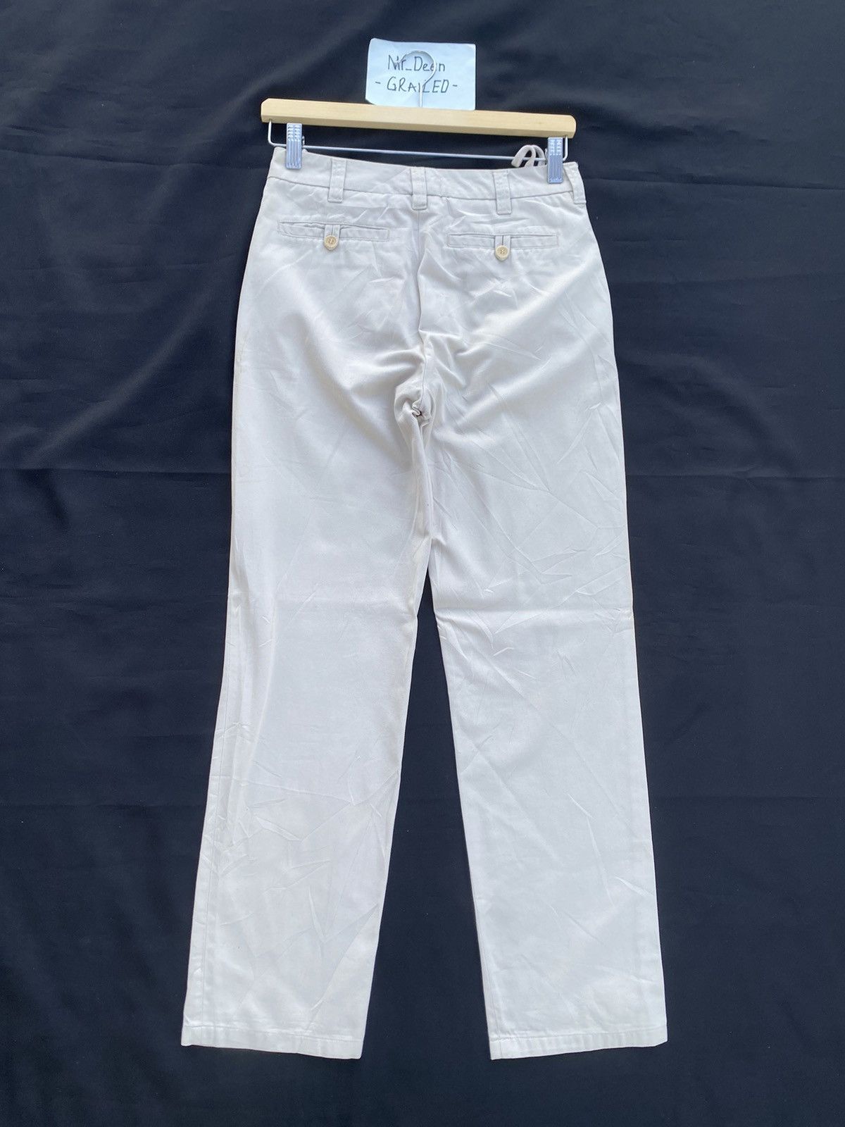 Helmut Lang Rare Vintage Helmut Lang Slack Pants Size US 27 - 20 Thumbnail