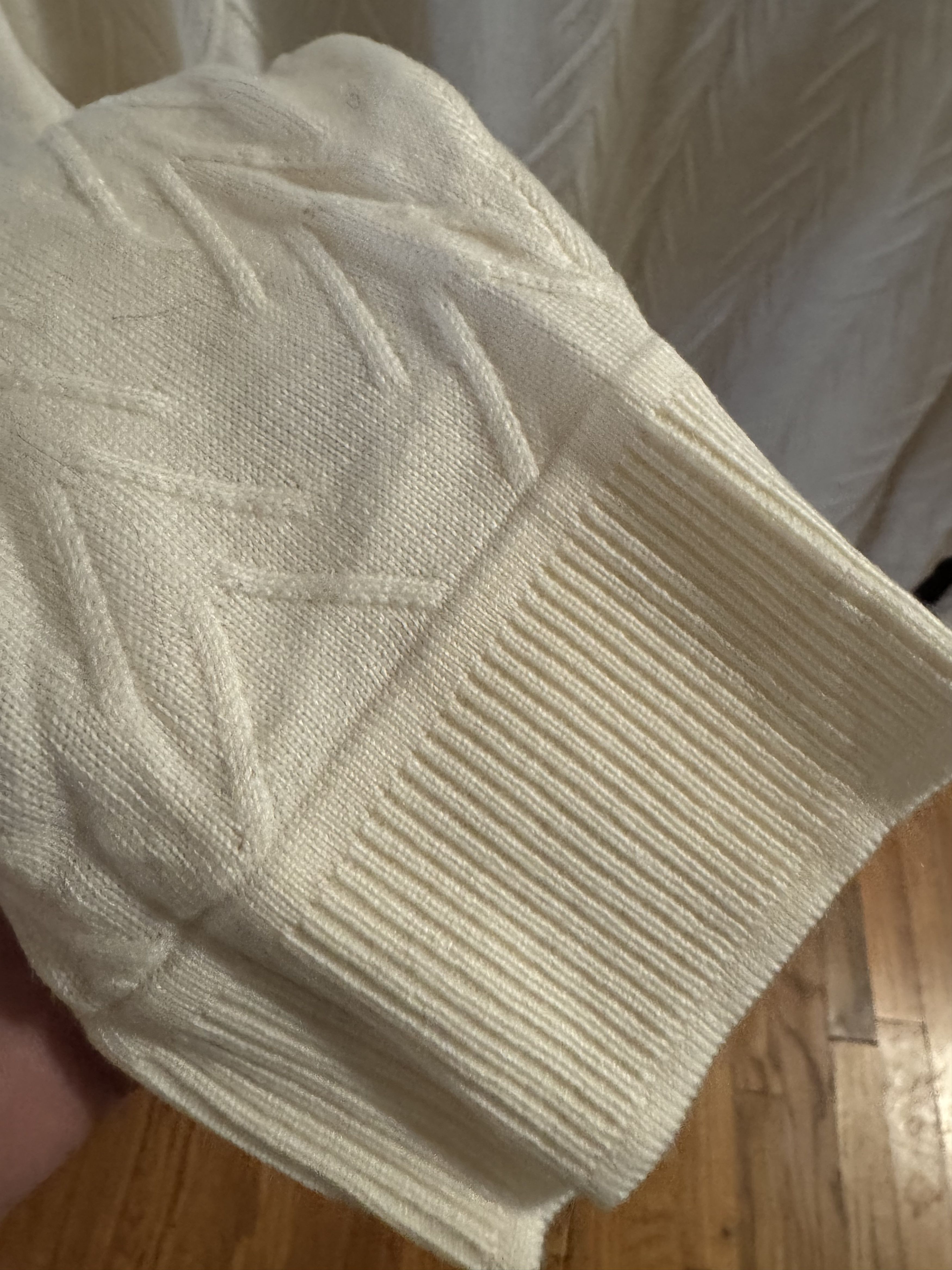 Other Murano White Cotton Sweater. No Defects Size US XL / EU 56 / 4 - 2 Thumbnail