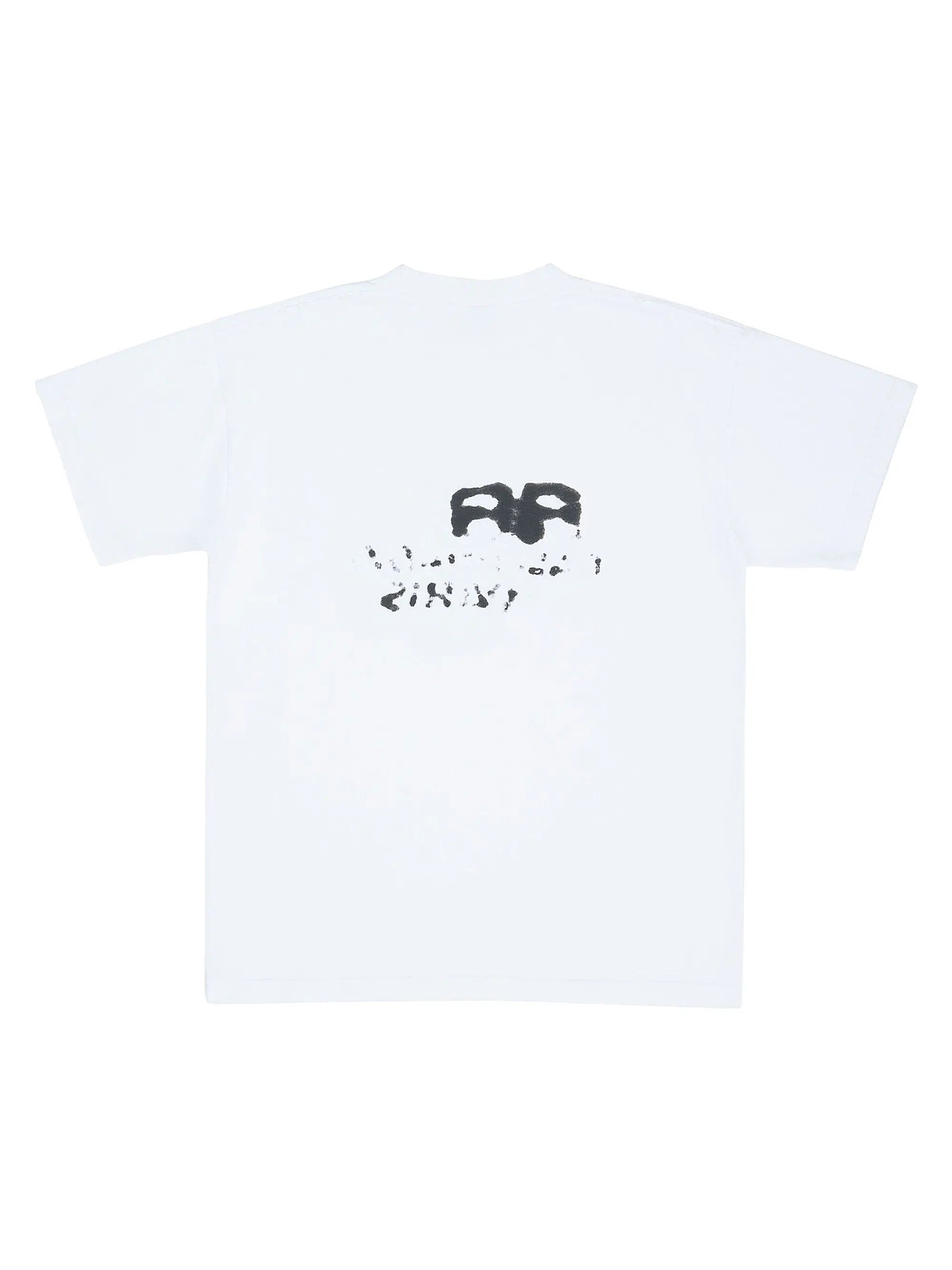 Balenciaga oc11z1125 Hand-Drawn BB Icon T-Shirt Medium Fit Size M / US 6-8 / IT 42-44 - 2 Thumbnail