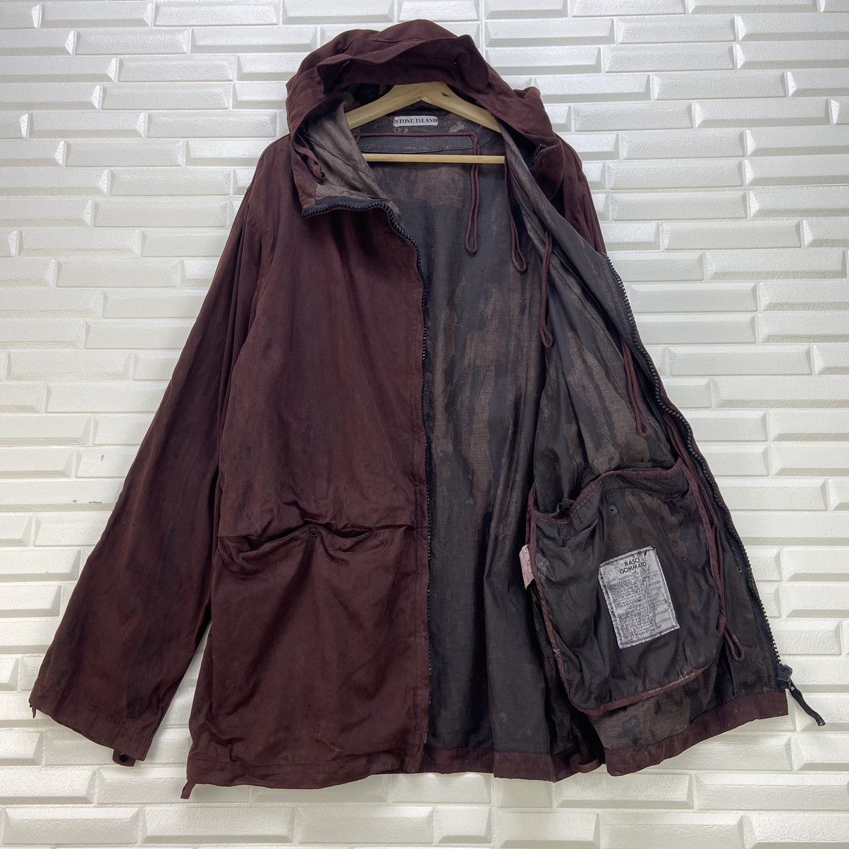 Stone Island Stone Island Jacket Size US XL / EU 56 / 4 - 3 Thumbnail