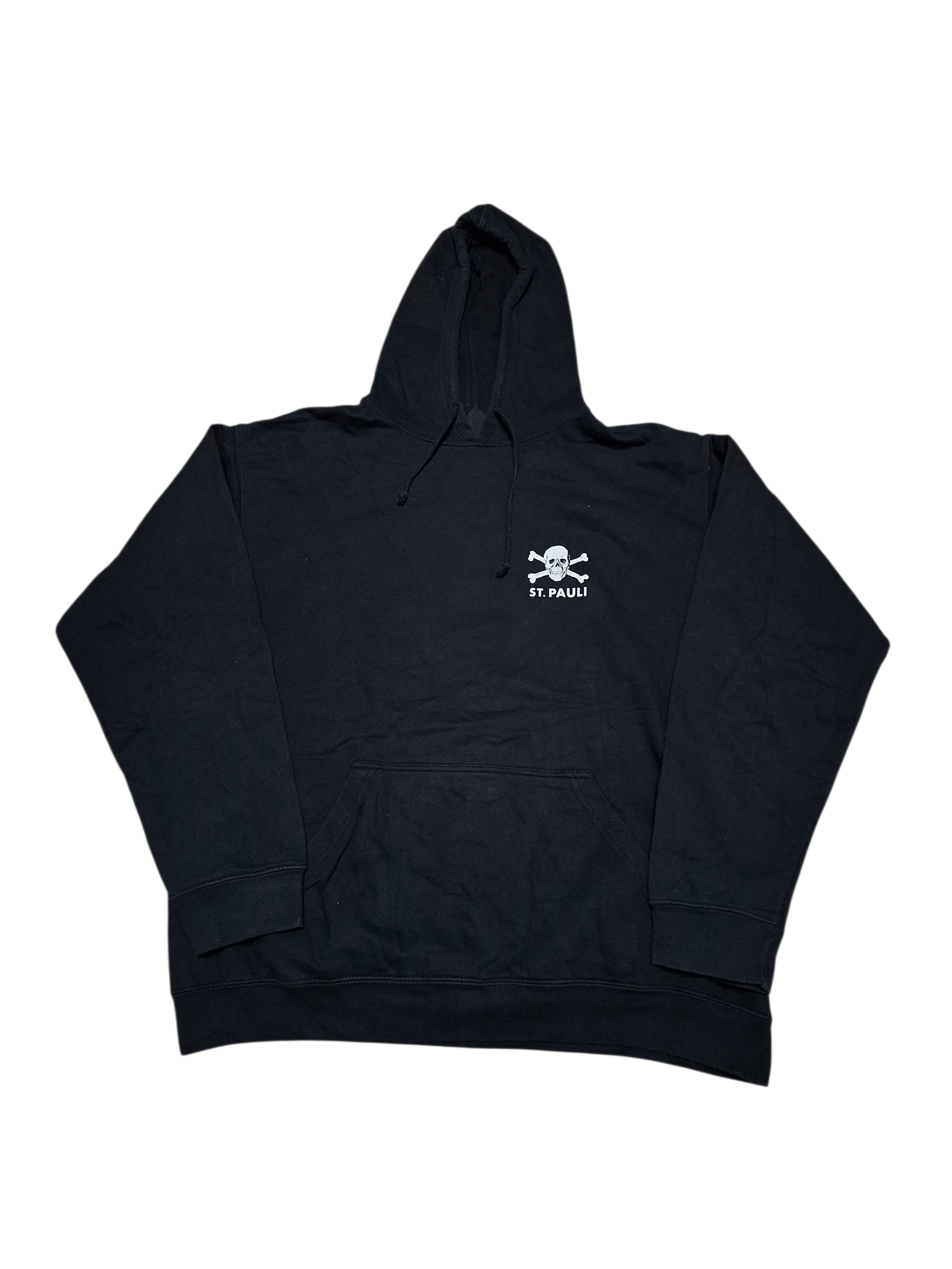 Other ST PAULI SANKT PAULI BIG LOGO SKULL HOODIE Size US XXL / EU 58 / 5 - 3 Thumbnail