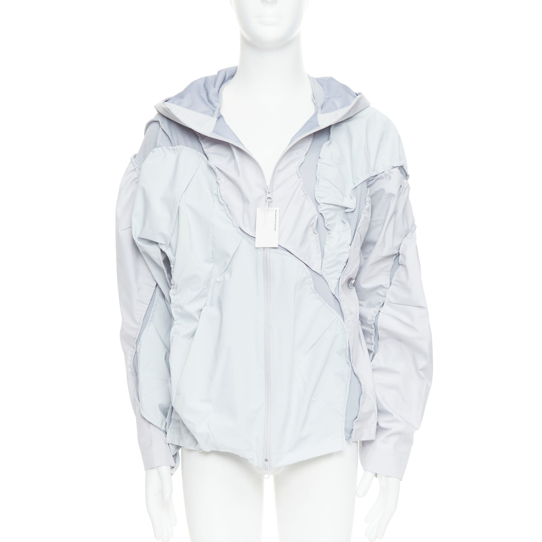 POST ARCHIVE FACTION (PAF) POST ARCHIVE FACTION 6.0 Technical Left Ice baby blue track jacket XL Size US XL / EU 56 / 4 - 1 Thumbnail