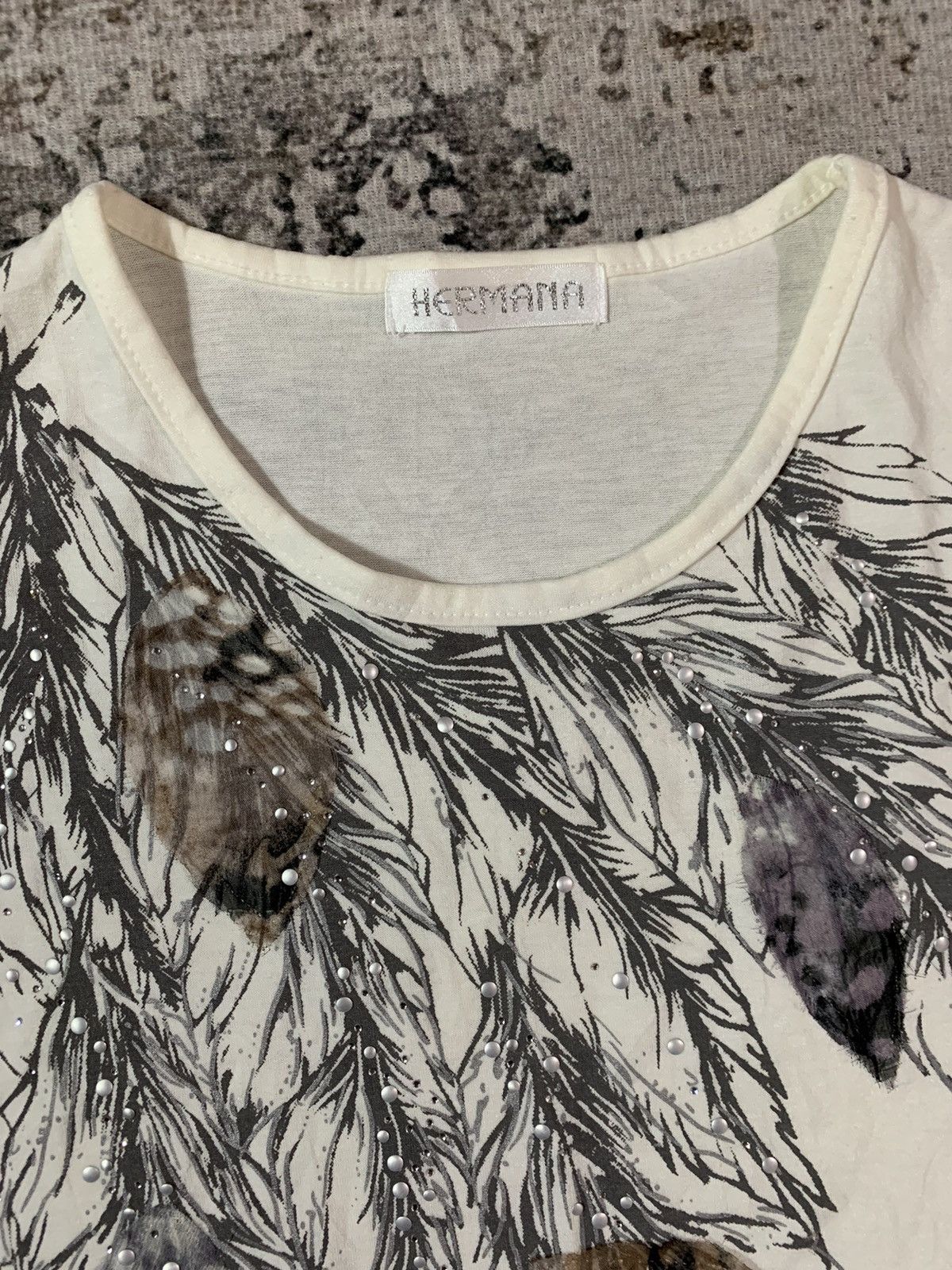 If Six Was Nine GOA Style Japanese Hermana Tshirt Size US M / EU 48-50 / 2 - 4 Thumbnail