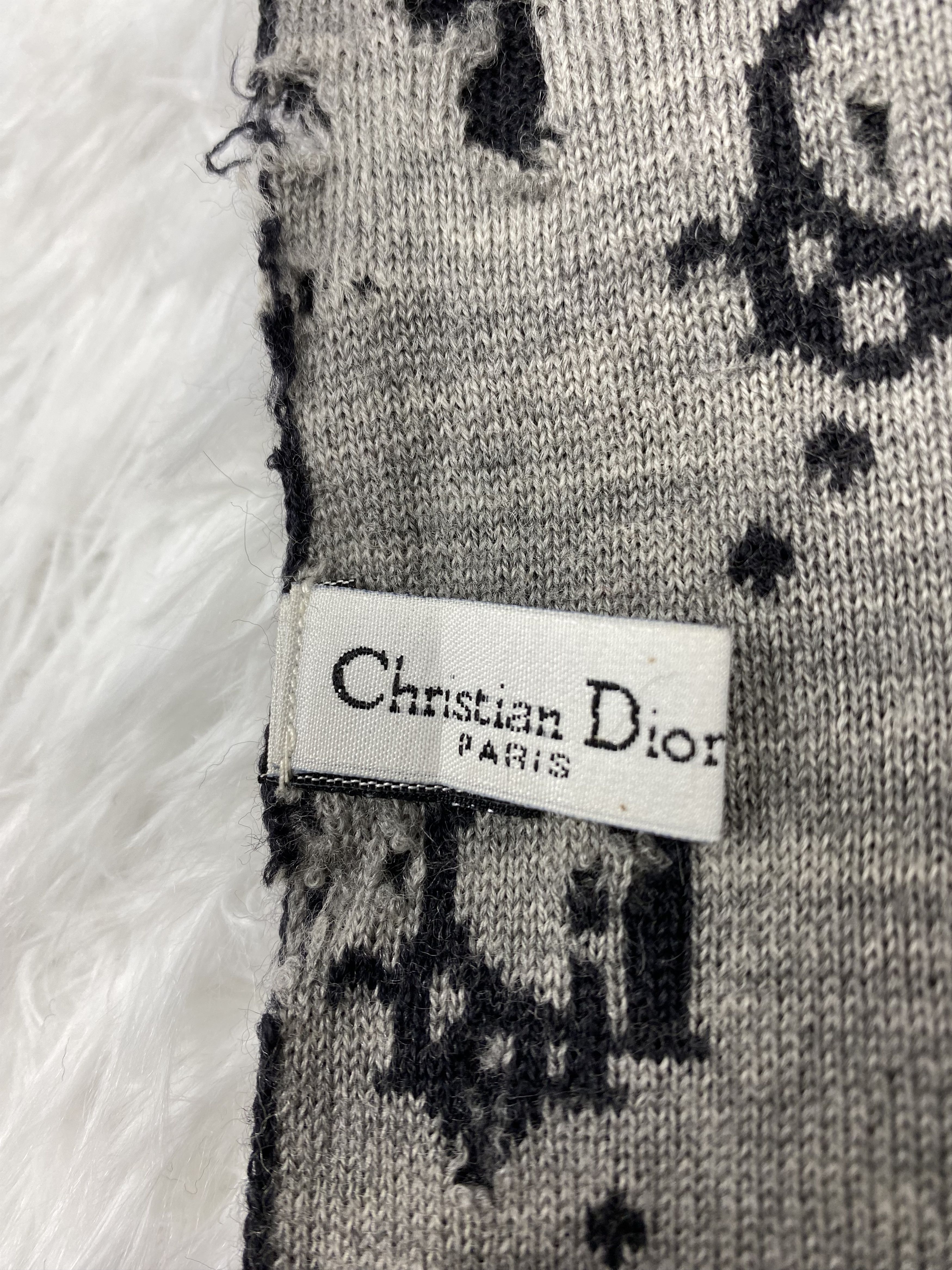 Christian Dior Monsieur Vintage Christian Dior Scarf / Muffler Neckwear PM0052 Size ONE SIZE - 17 Thumbnail