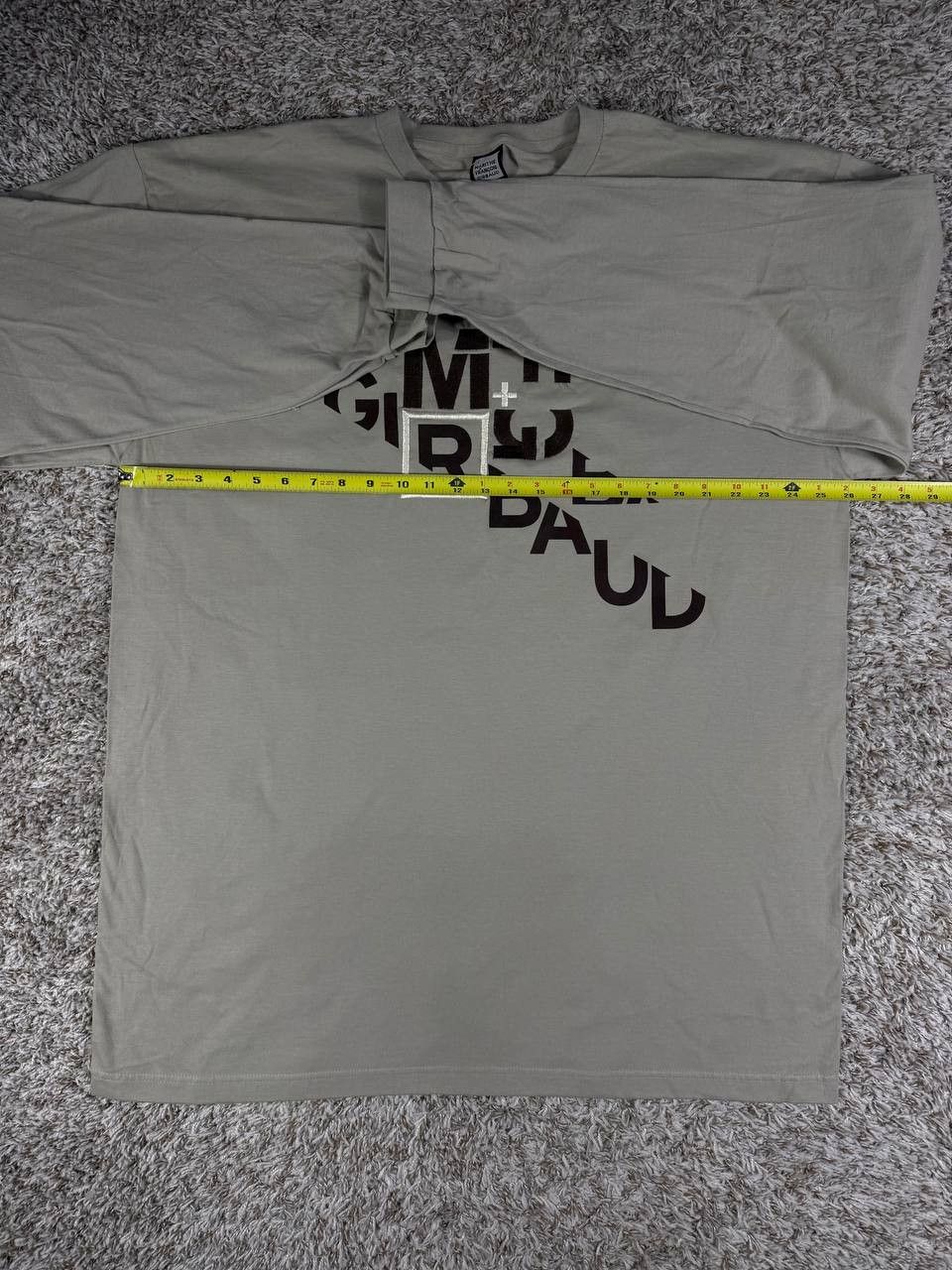 Marithe + Francois Girbaud Y2K Marithé François Girbaud Print Logo Long Sleeve Hip Hop Size US XXL / EU 58 / 5 - 7 Thumbnail