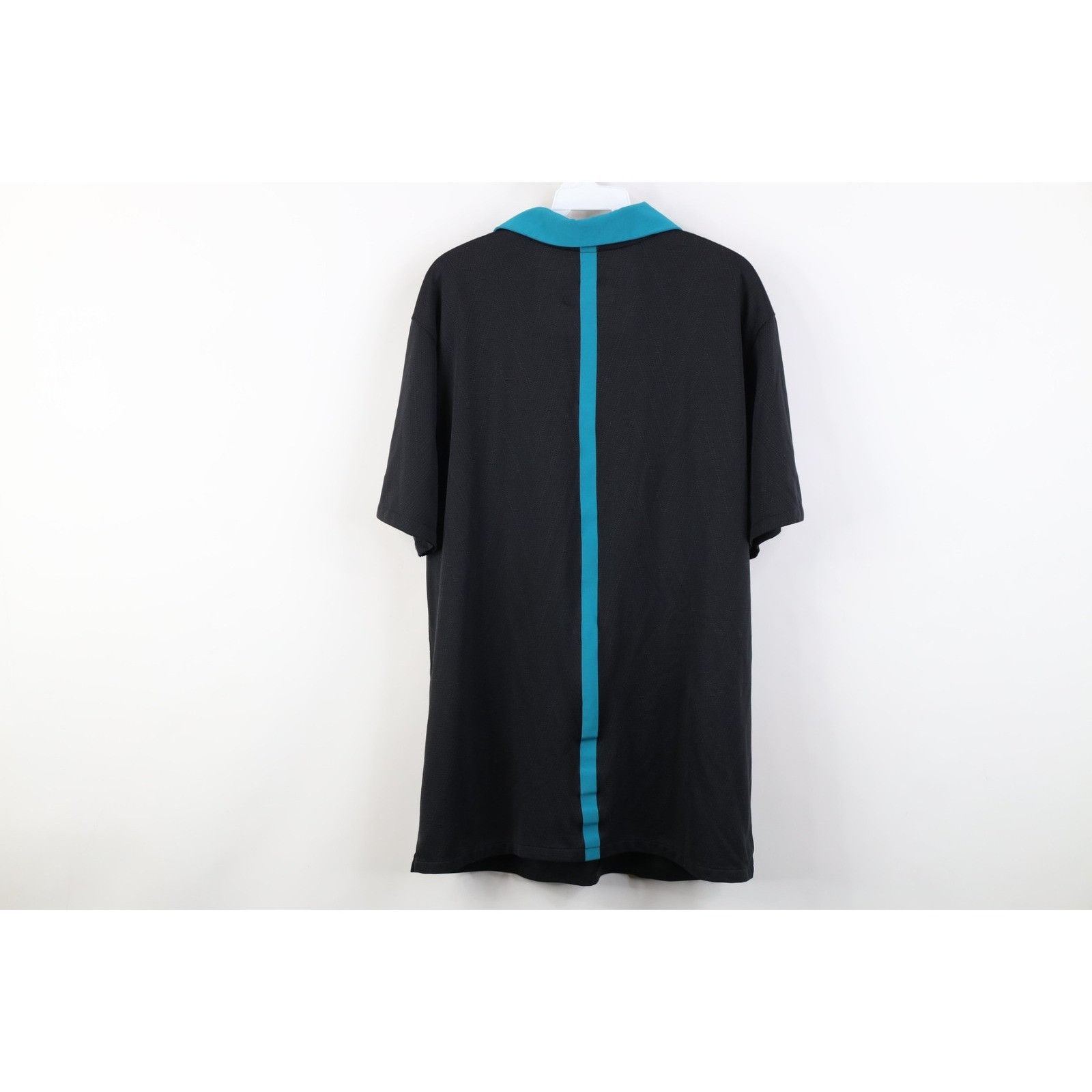 Nike Nike On Field Team Issued Jacksonville Jaguars Football Polo Size US L / EU 52-54 / 3 - 12 Thumbnail