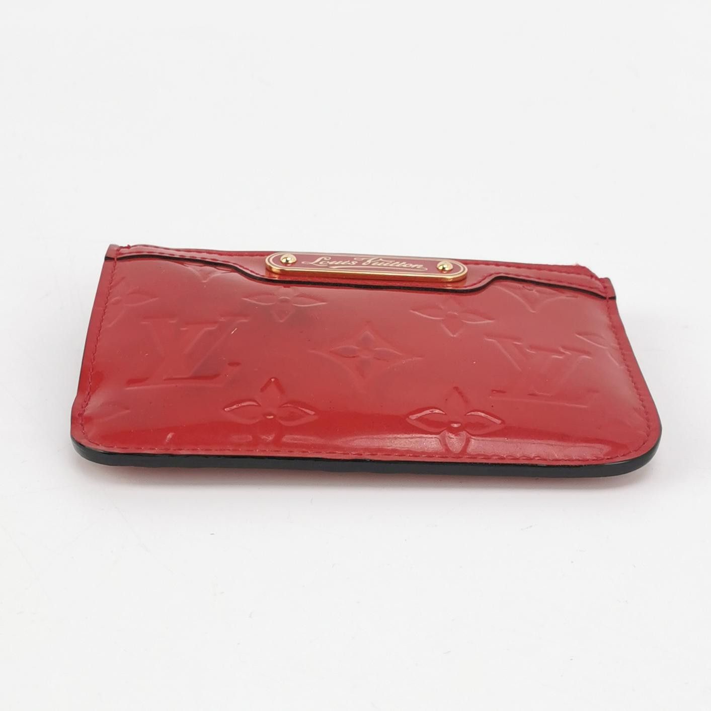 Louis Vuitton Louis Vuitton (LV) Patent leather monogram embossed logo zi Size ONE SIZE - 2 Thumbnail