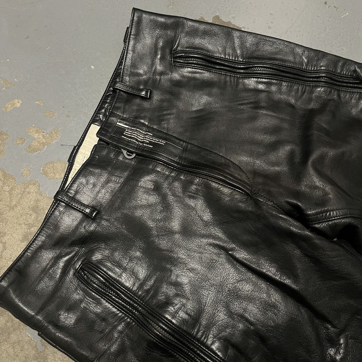 Julius NU/KE Leather pants Size US 30 / EU 46 - 3 Thumbnail