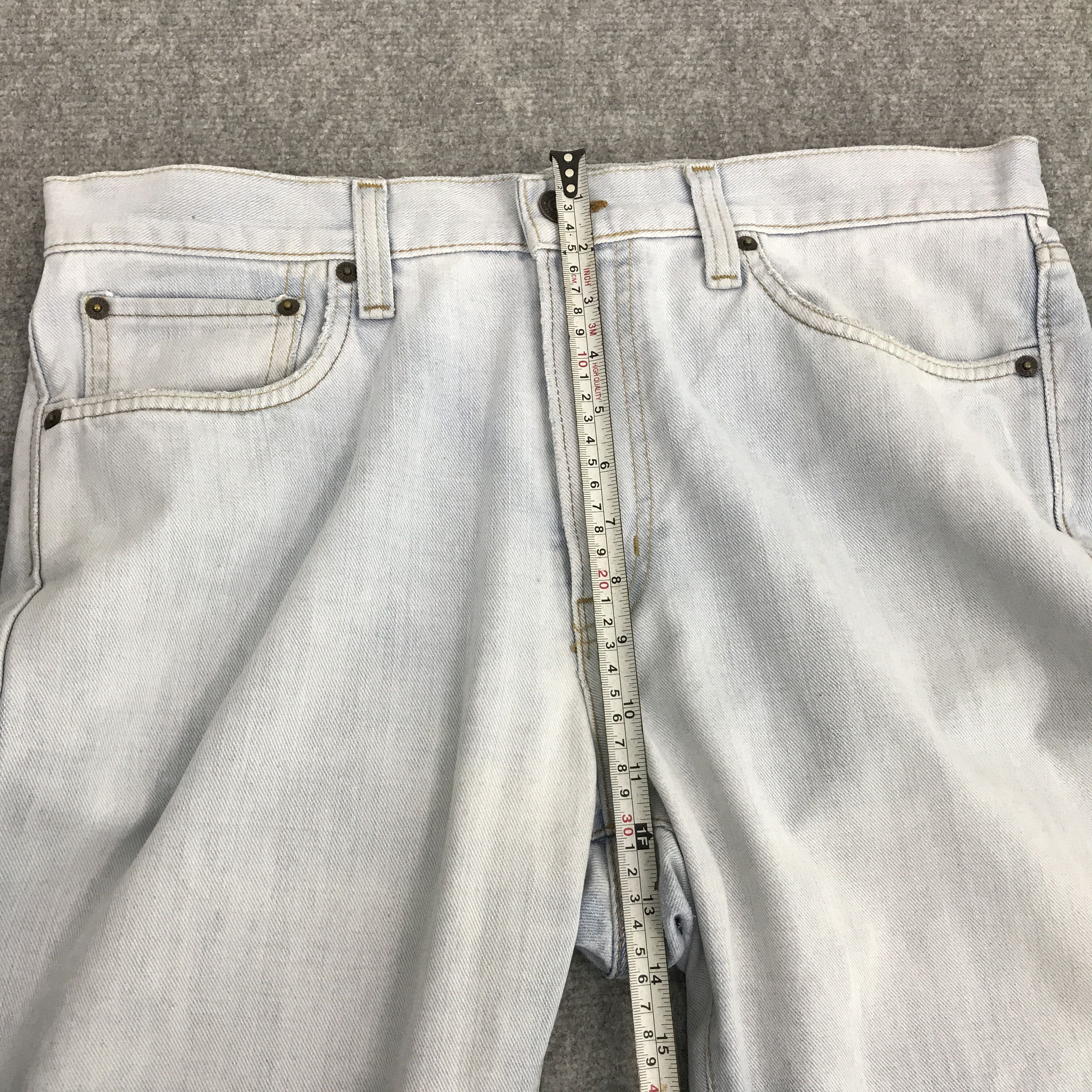 Edwin × Japanese Brand JAPANESE DESIGN STYLE EDWIN LIGHT WASH DENIM JEANS PANTS Size US 35 - 8 Thumbnail