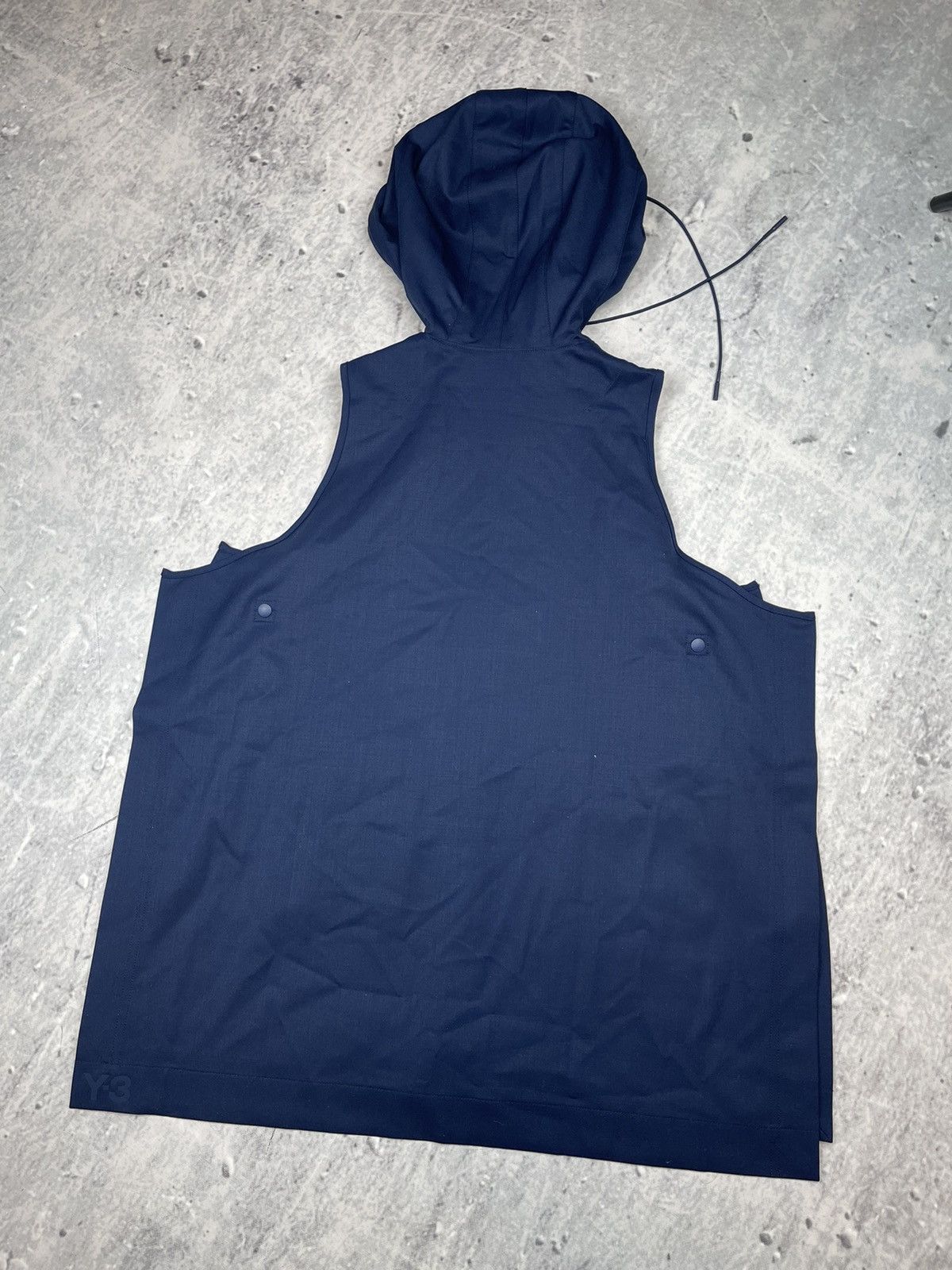 Y-3 unisex vest NEW YOHJI YAMAMOTO refined Japanese